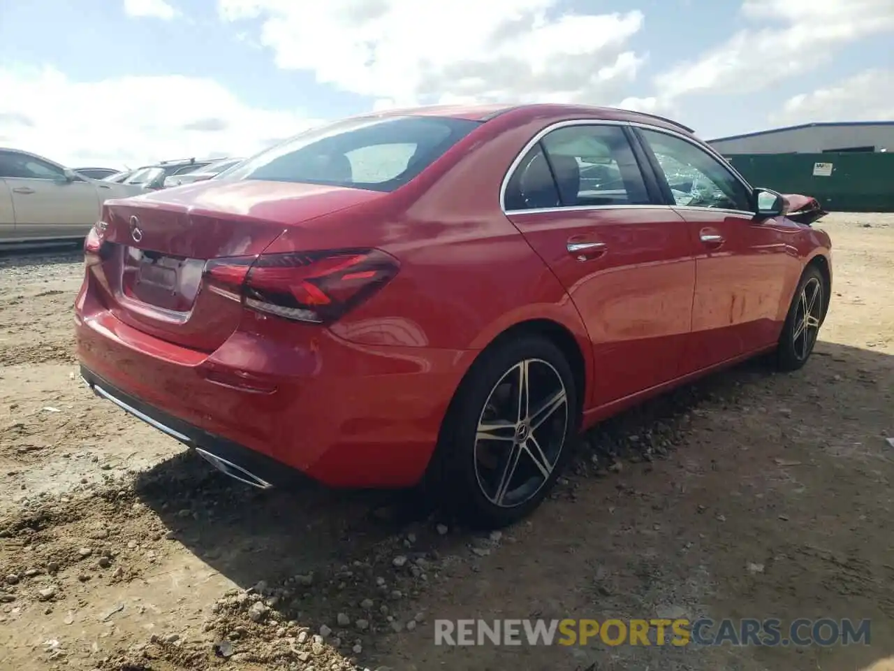 4 Photograph of a damaged car WDD3G4EB7KW030824 MERCEDES-BENZ A-CLASS 2019