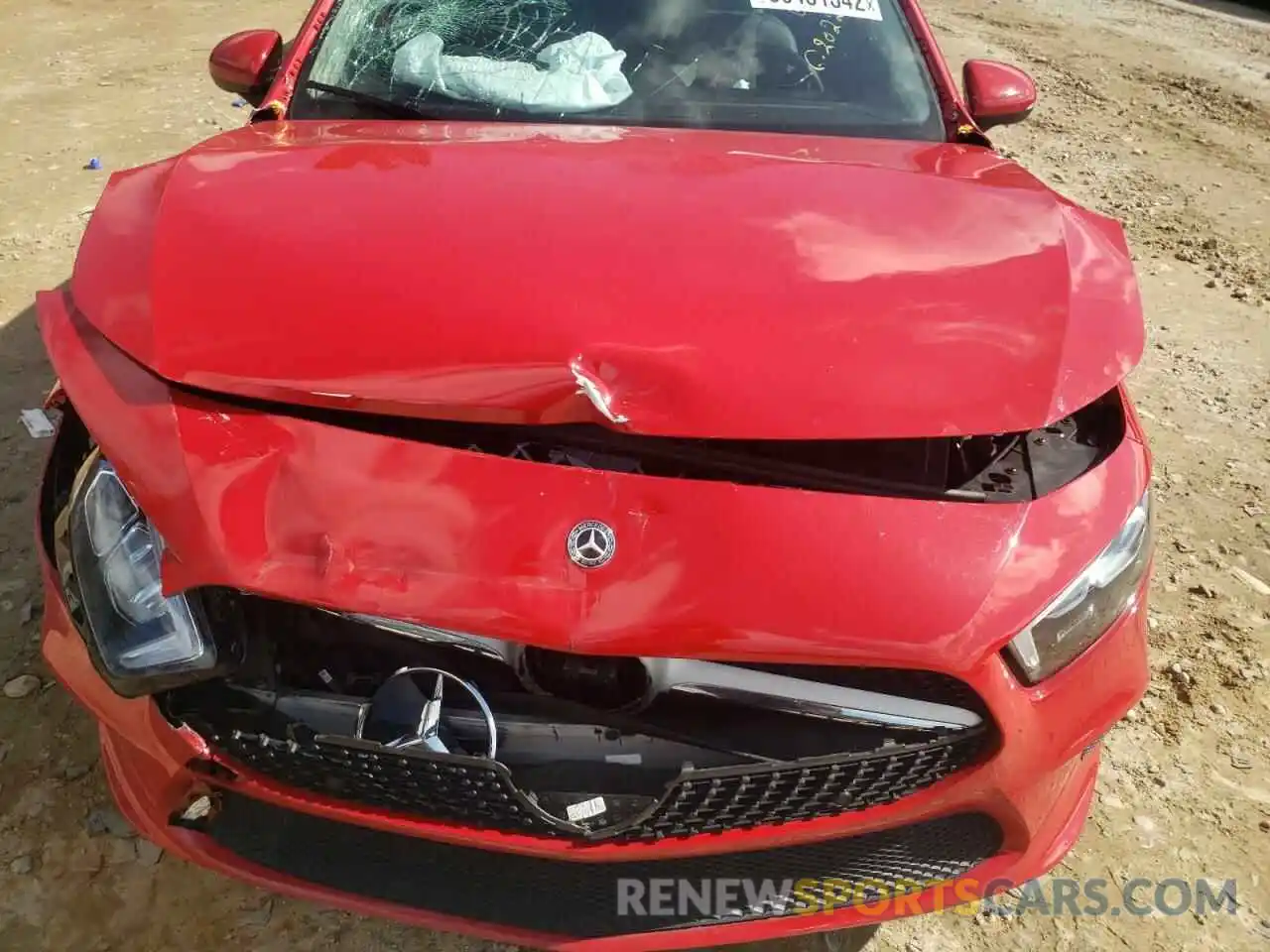 7 Photograph of a damaged car WDD3G4EB7KW030824 MERCEDES-BENZ A-CLASS 2019