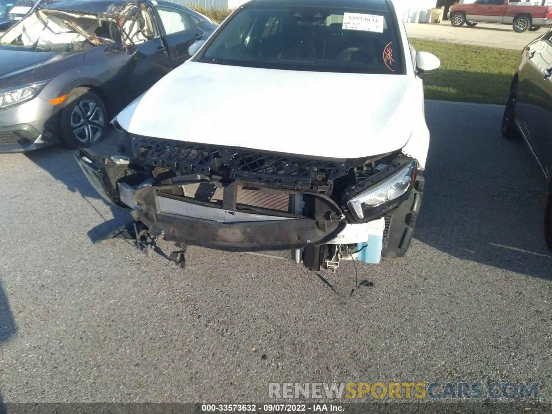 6 Photograph of a damaged car WDD3G4EB8KW001185 MERCEDES-BENZ A-CLASS 2019