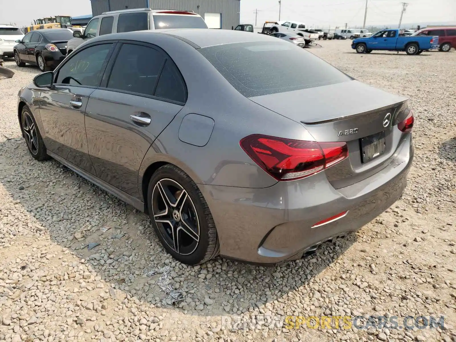 3 Photograph of a damaged car WDD3G4EB8KW001686 MERCEDES-BENZ A-CLASS 2019