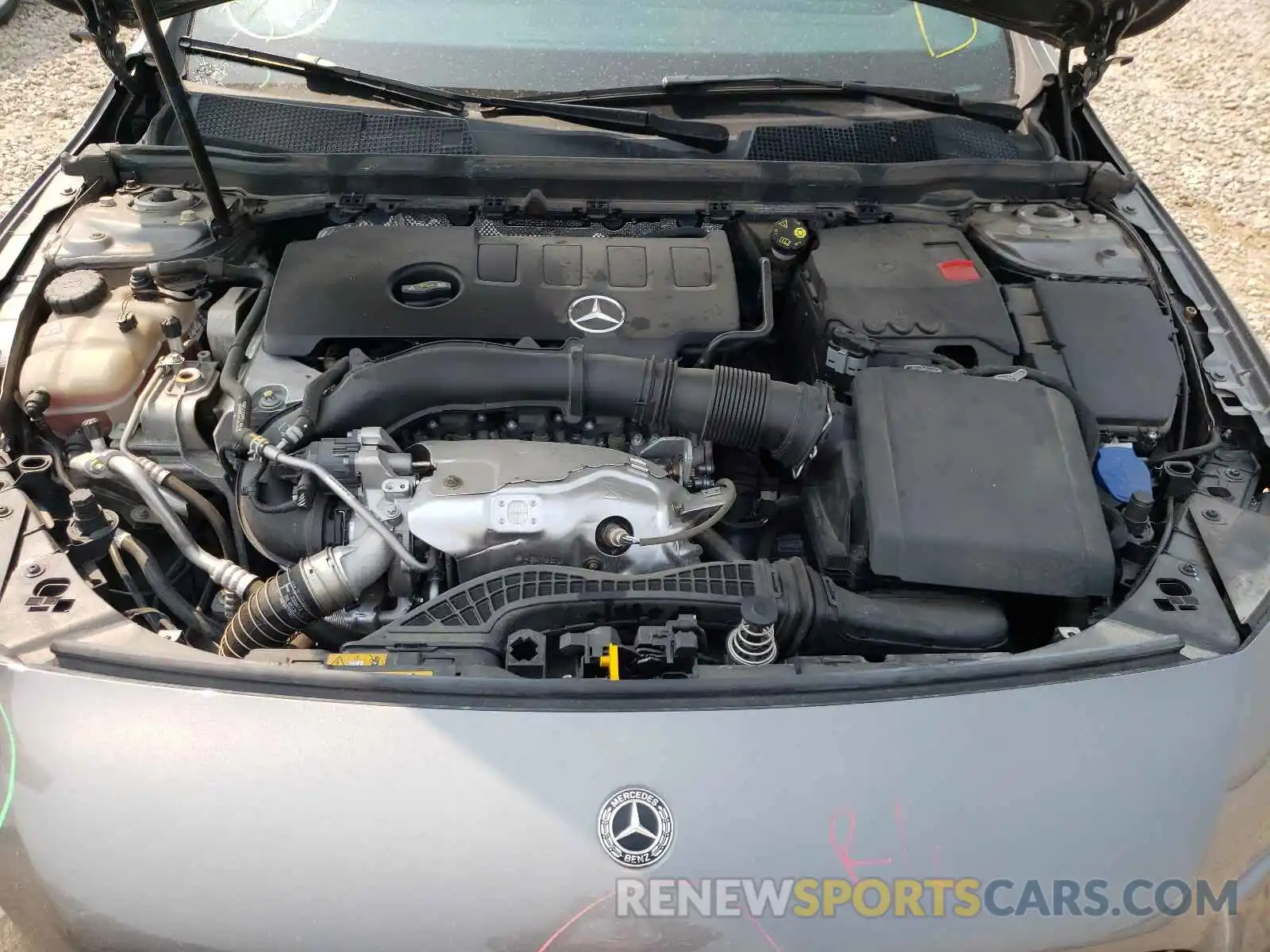 7 Photograph of a damaged car WDD3G4EB8KW001686 MERCEDES-BENZ A-CLASS 2019