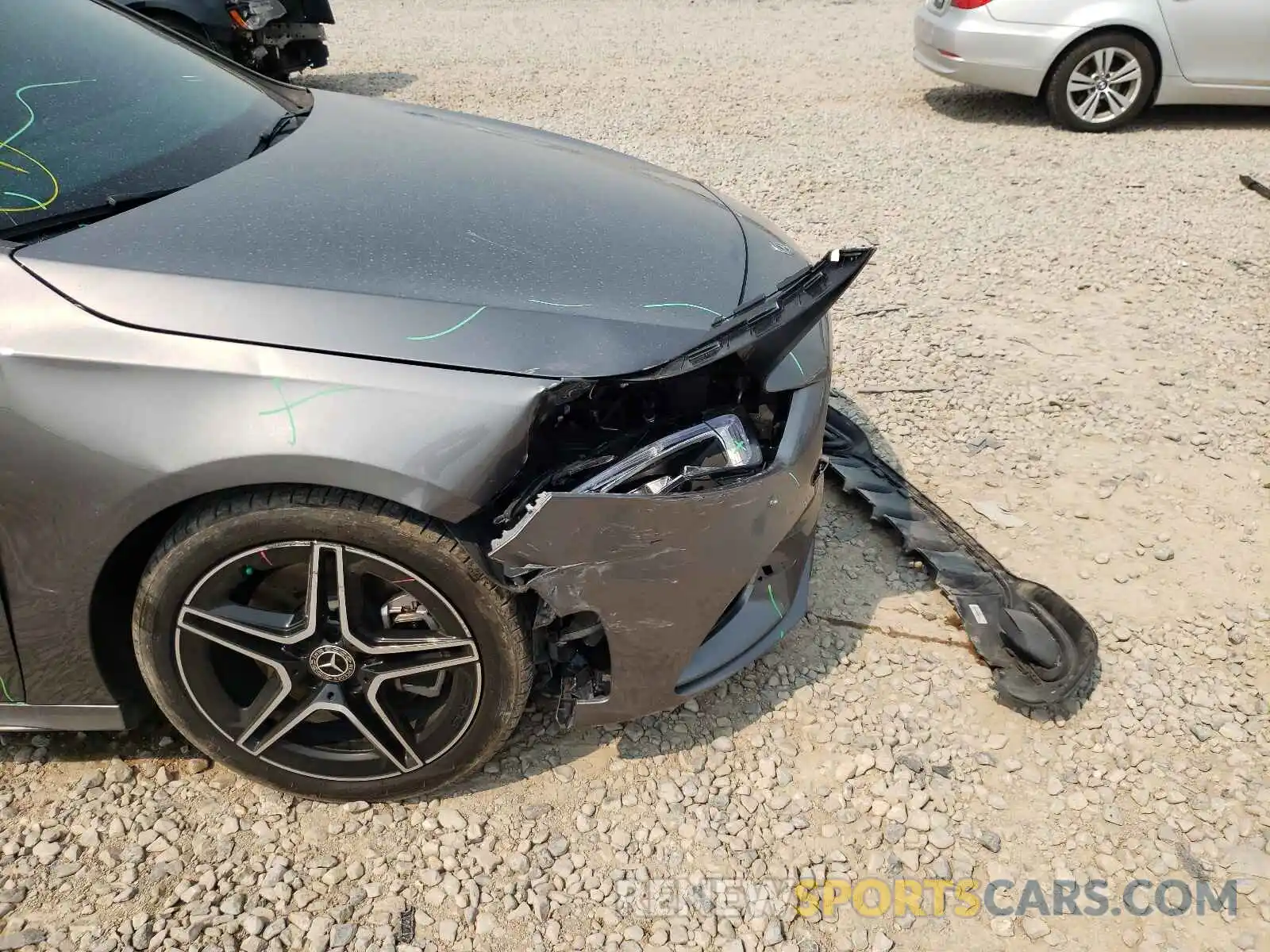 9 Photograph of a damaged car WDD3G4EB8KW001686 MERCEDES-BENZ A-CLASS 2019