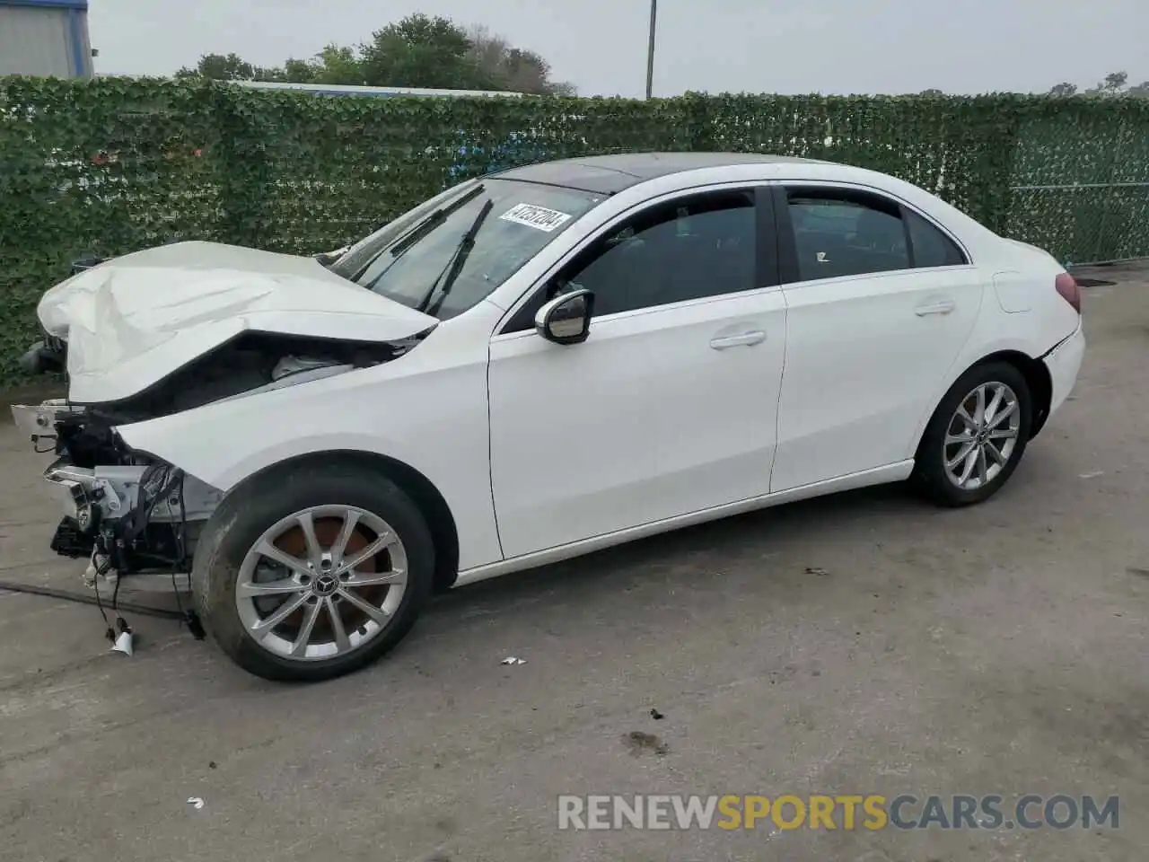 1 Photograph of a damaged car WDD3G4EB8KW002482 MERCEDES-BENZ A-CLASS 2019