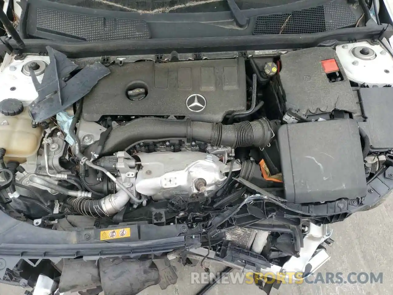 11 Фотография поврежденного автомобиля WDD3G4EB8KW002482 MERCEDES-BENZ A-CLASS 2019