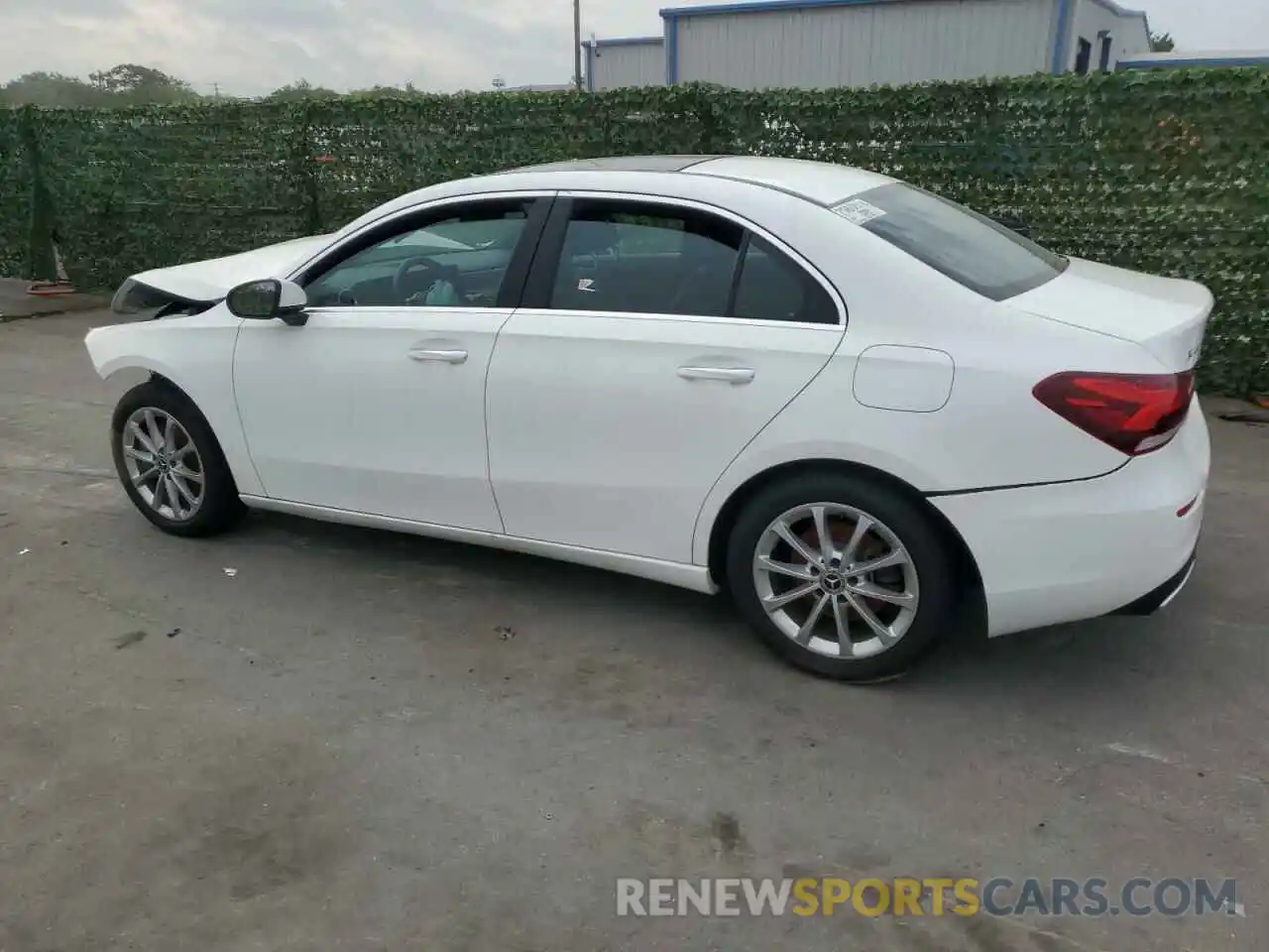 2 Photograph of a damaged car WDD3G4EB8KW002482 MERCEDES-BENZ A-CLASS 2019