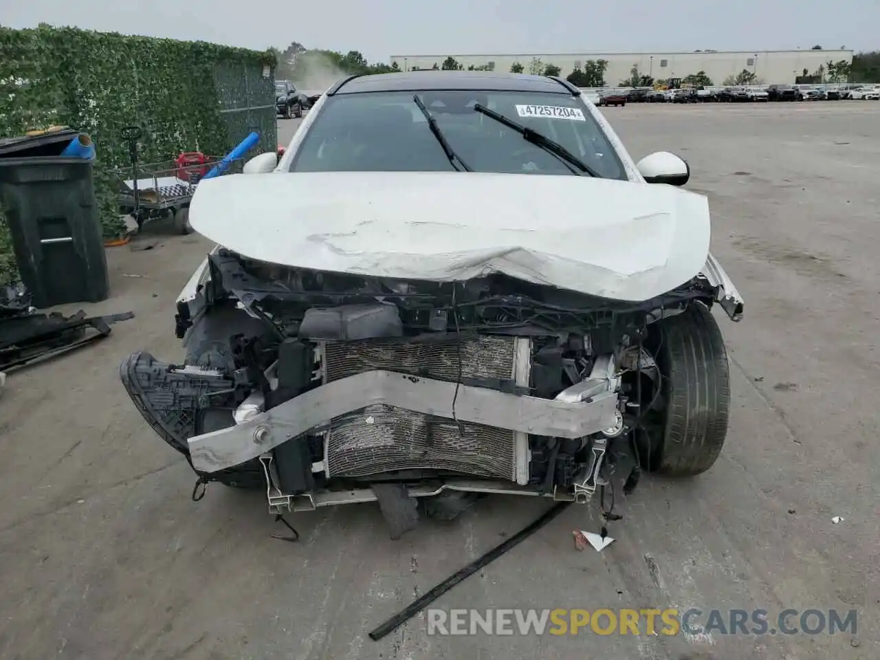 5 Photograph of a damaged car WDD3G4EB8KW002482 MERCEDES-BENZ A-CLASS 2019