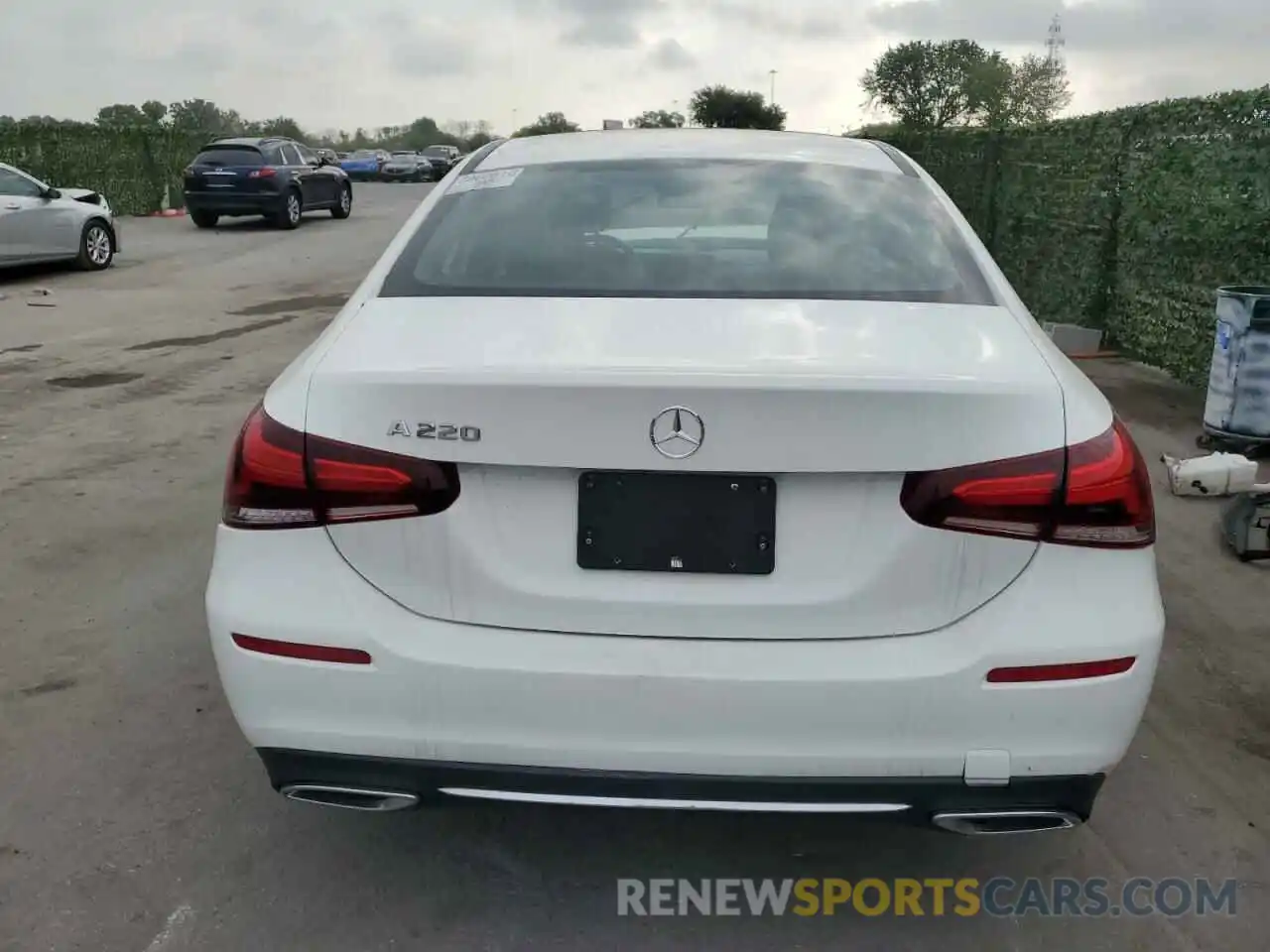 6 Photograph of a damaged car WDD3G4EB8KW002482 MERCEDES-BENZ A-CLASS 2019