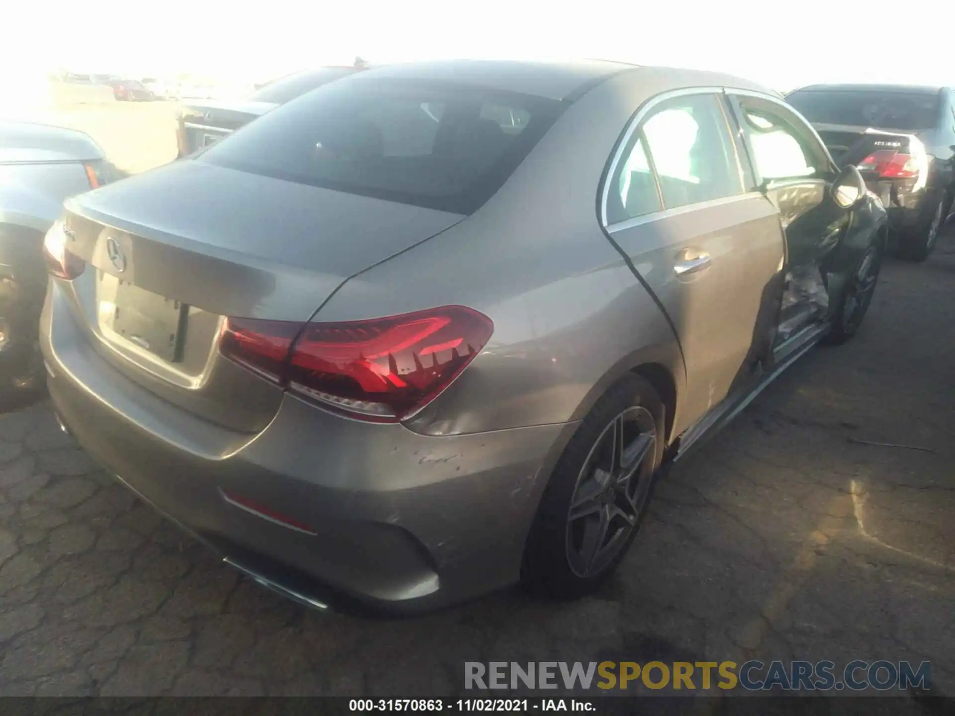 4 Photograph of a damaged car WDD3G4EB8KW005169 MERCEDES-BENZ A-CLASS 2019