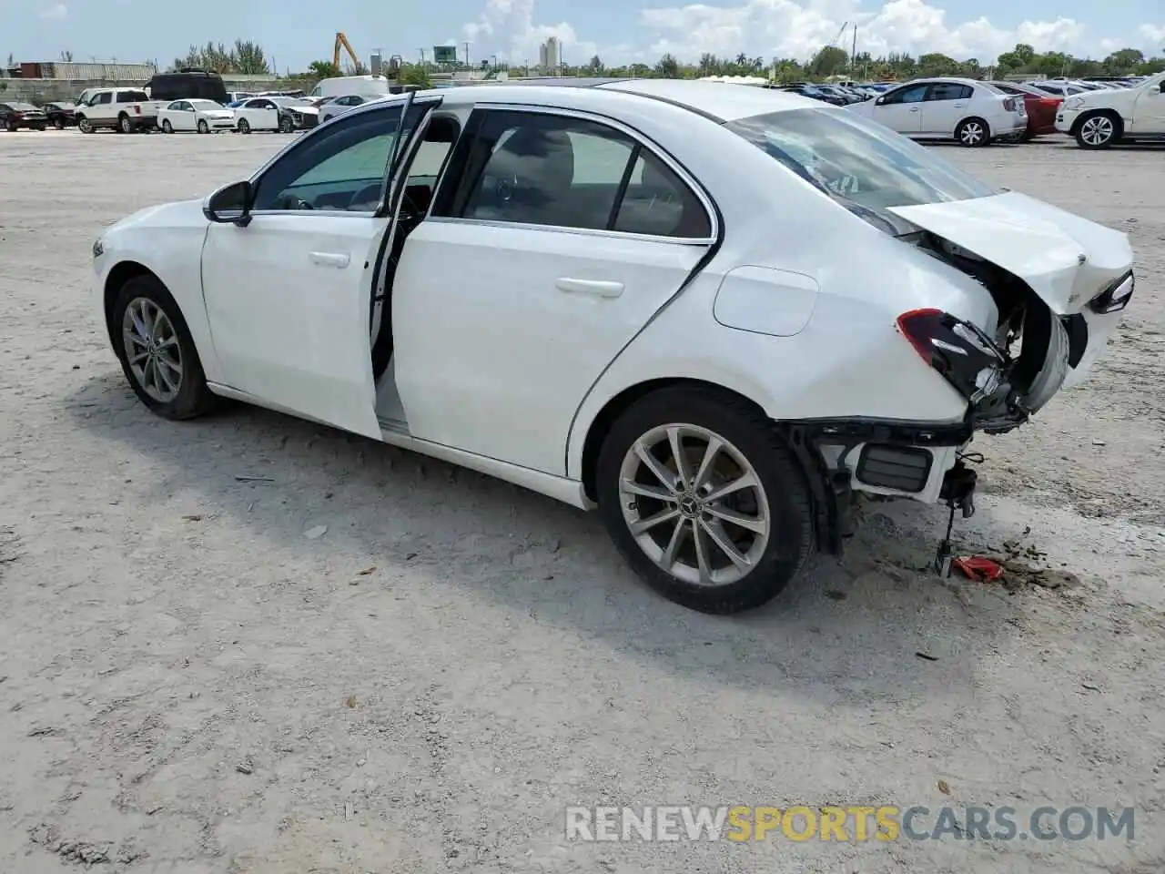 2 Photograph of a damaged car WDD3G4EB8KW005608 MERCEDES-BENZ A-CLASS 2019