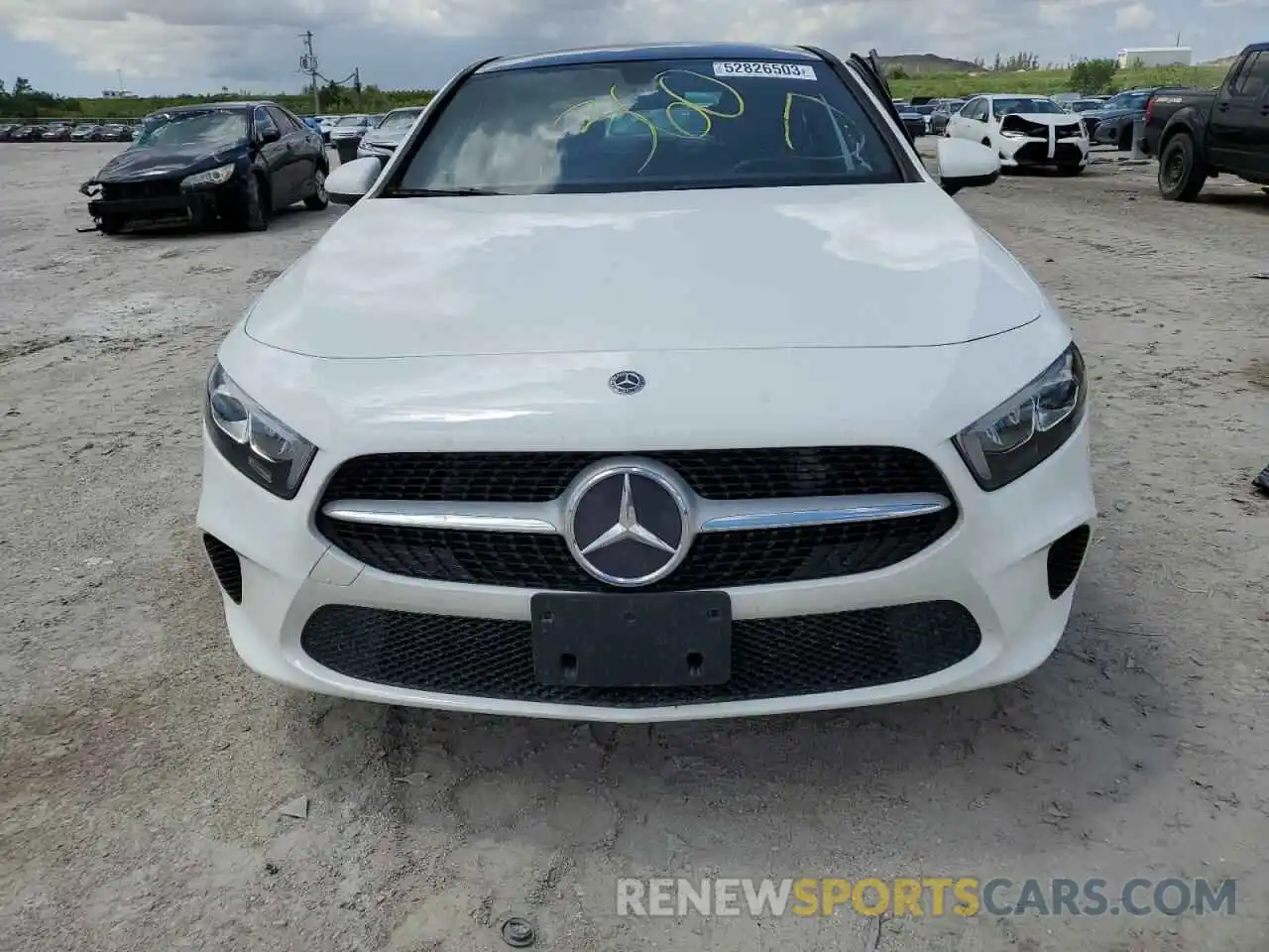 5 Photograph of a damaged car WDD3G4EB8KW005608 MERCEDES-BENZ A-CLASS 2019