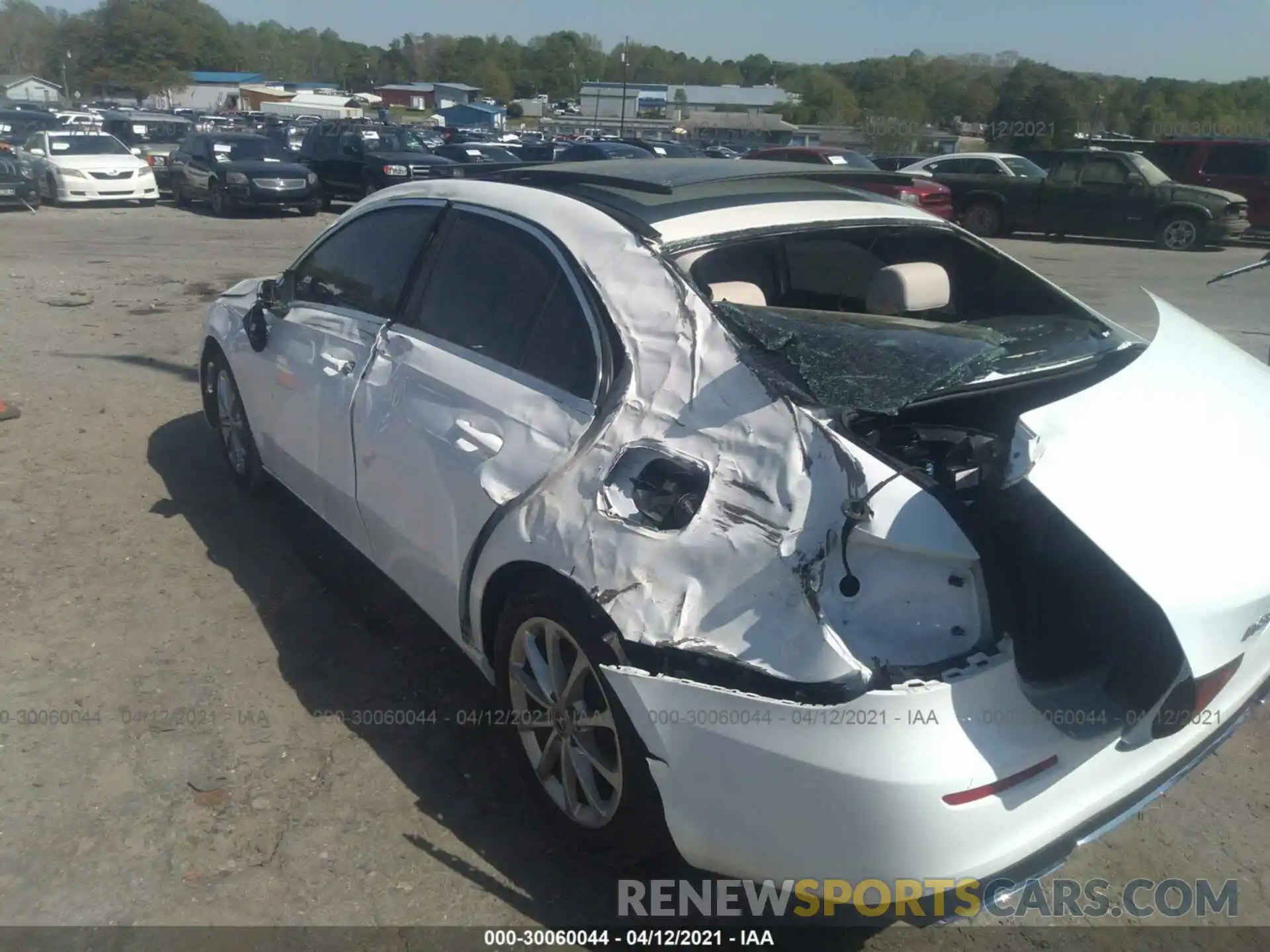 12 Photograph of a damaged car WDD3G4EB8KW007178 MERCEDES-BENZ A-CLASS 2019