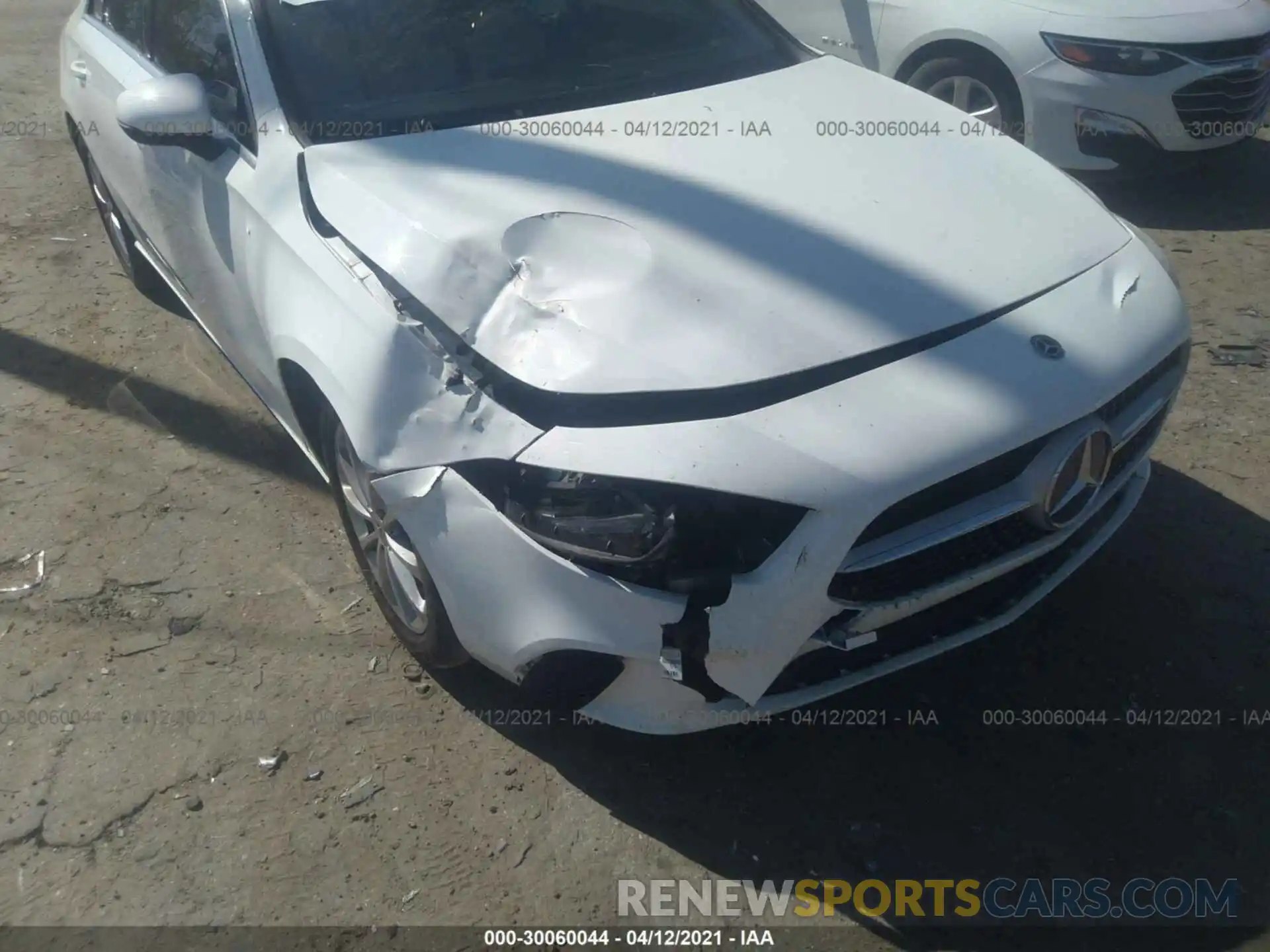 6 Photograph of a damaged car WDD3G4EB8KW007178 MERCEDES-BENZ A-CLASS 2019