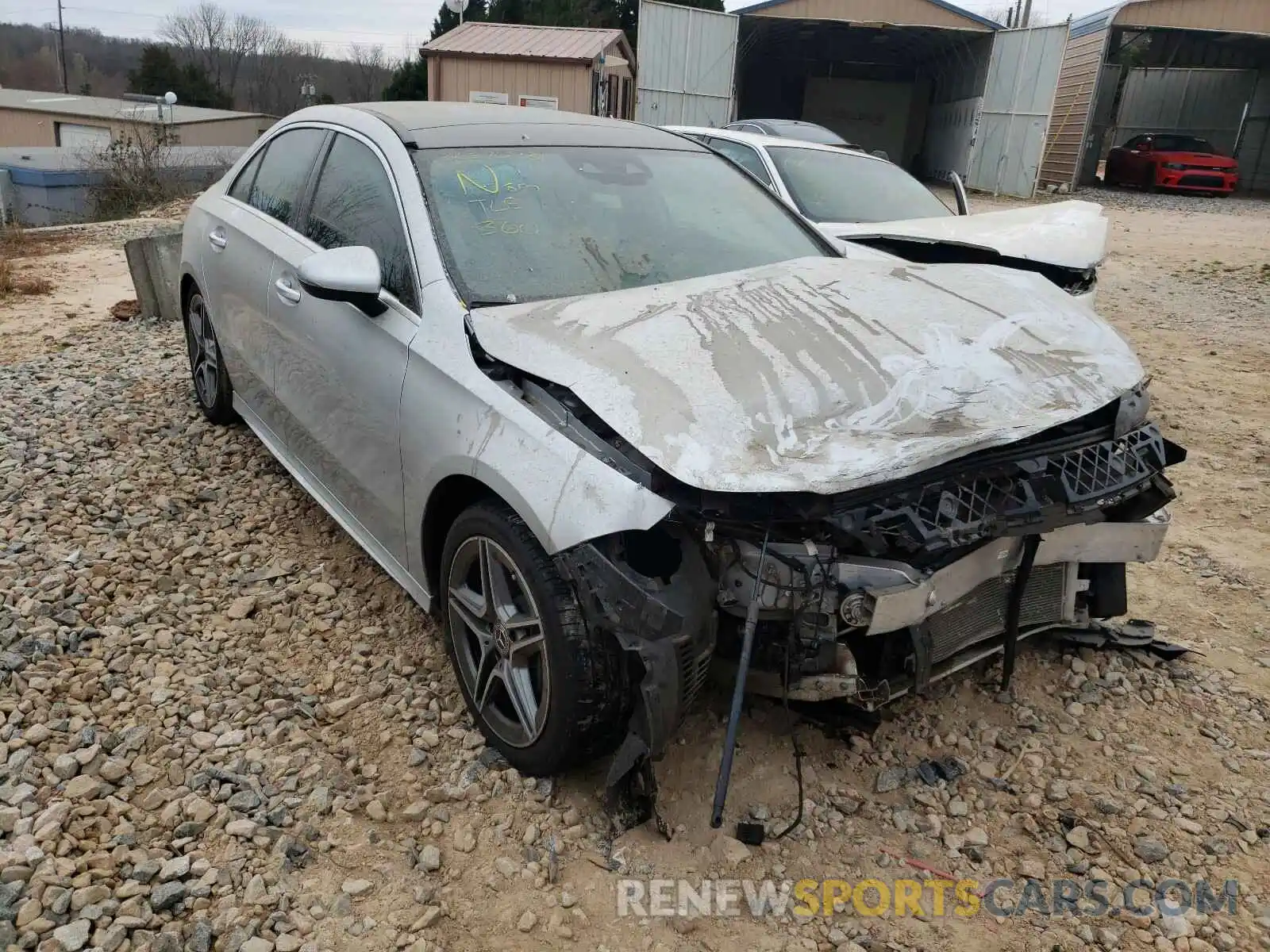 1 Photograph of a damaged car WDD3G4EB8KW012526 MERCEDES-BENZ A-CLASS 2019