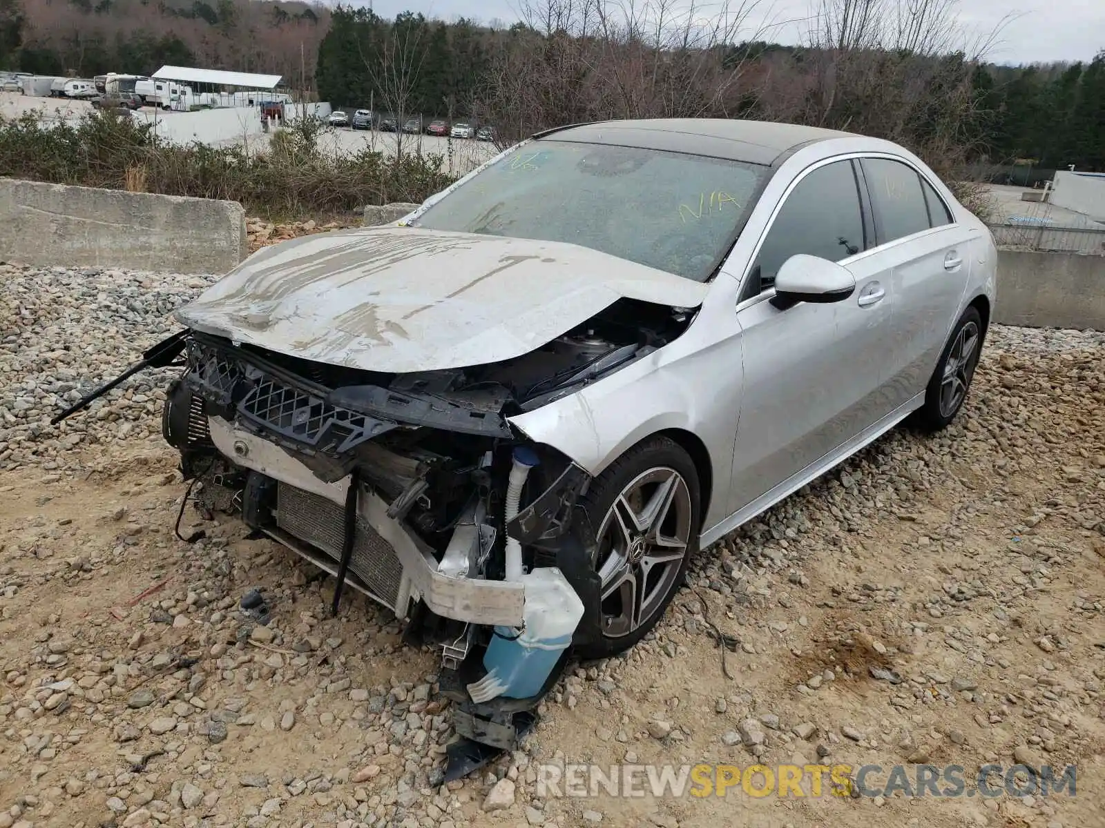 2 Photograph of a damaged car WDD3G4EB8KW012526 MERCEDES-BENZ A-CLASS 2019