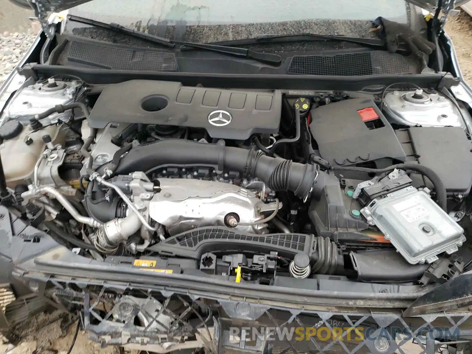 7 Фотография поврежденного автомобиля WDD3G4EB8KW012526 MERCEDES-BENZ A-CLASS 2019