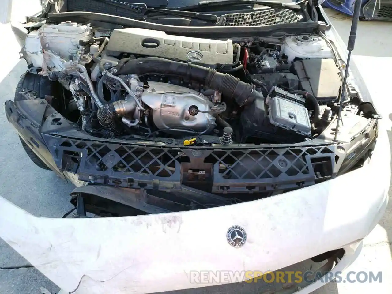 7 Photograph of a damaged car WDD3G4EB8KW012817 MERCEDES-BENZ A-CLASS 2019