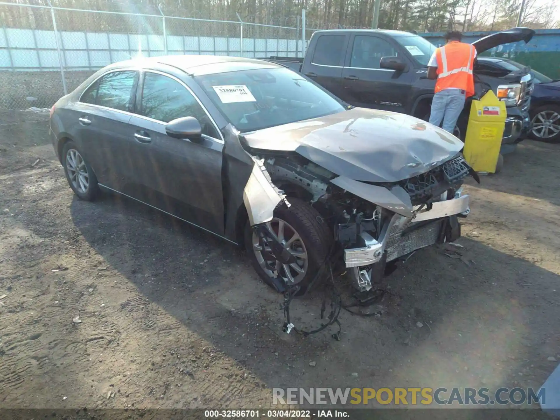 1 Photograph of a damaged car WDD3G4EB8KW018679 MERCEDES-BENZ A-CLASS 2019