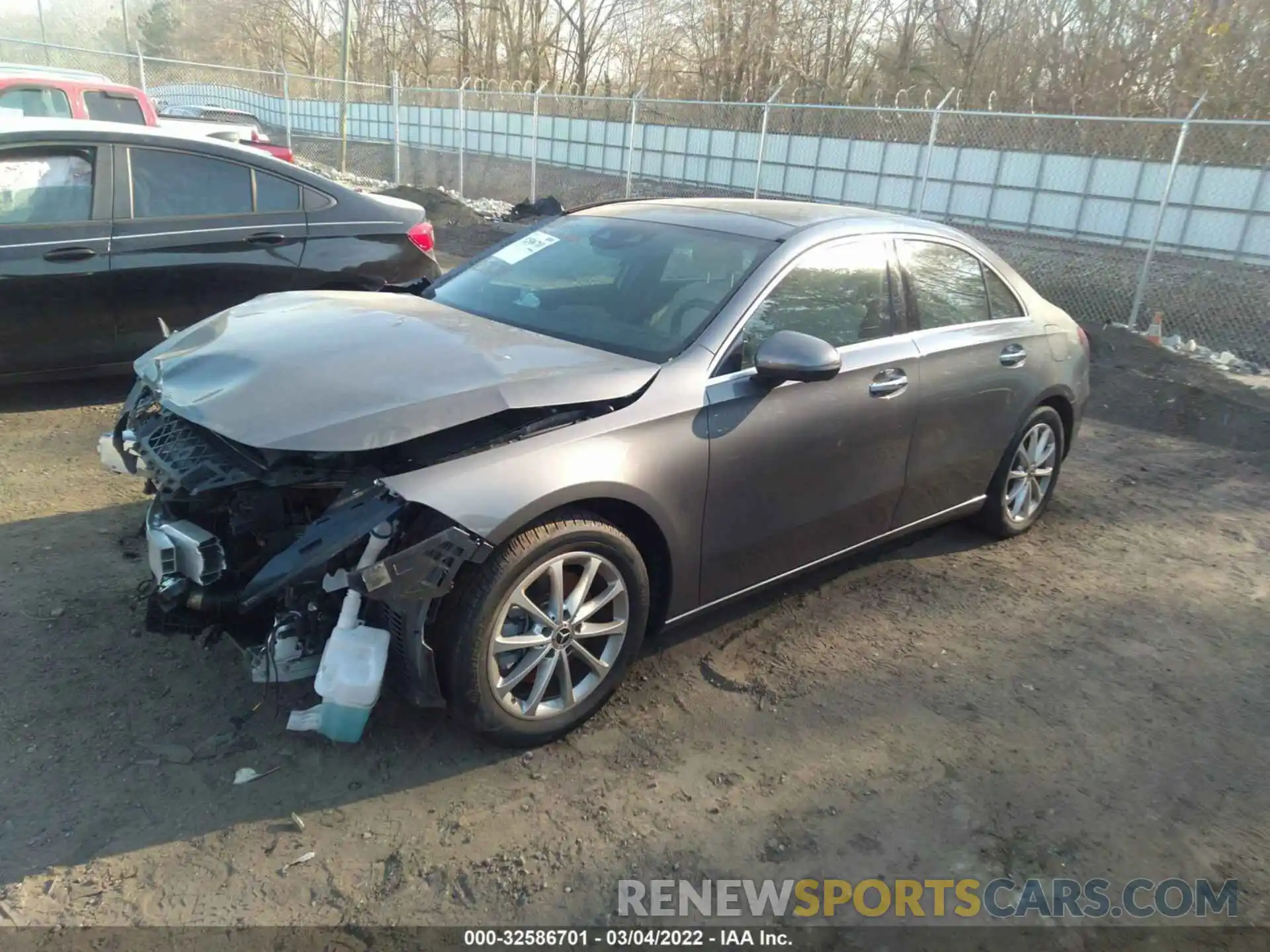 2 Photograph of a damaged car WDD3G4EB8KW018679 MERCEDES-BENZ A-CLASS 2019