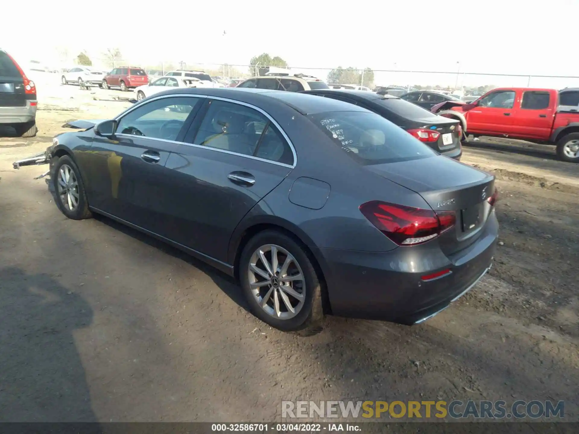 3 Photograph of a damaged car WDD3G4EB8KW018679 MERCEDES-BENZ A-CLASS 2019