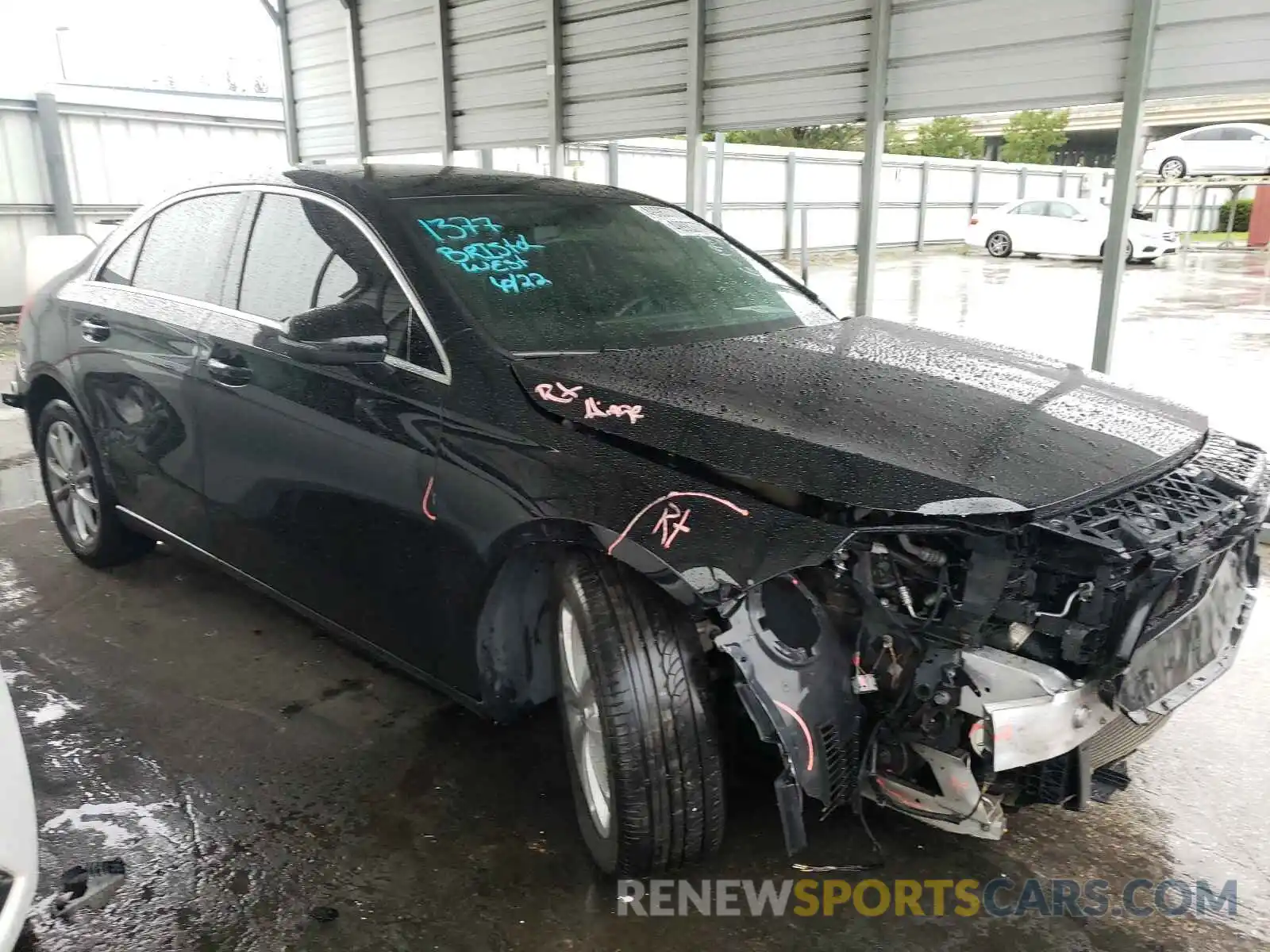 1 Photograph of a damaged car WDD3G4EB8KW019170 MERCEDES-BENZ A-CLASS 2019