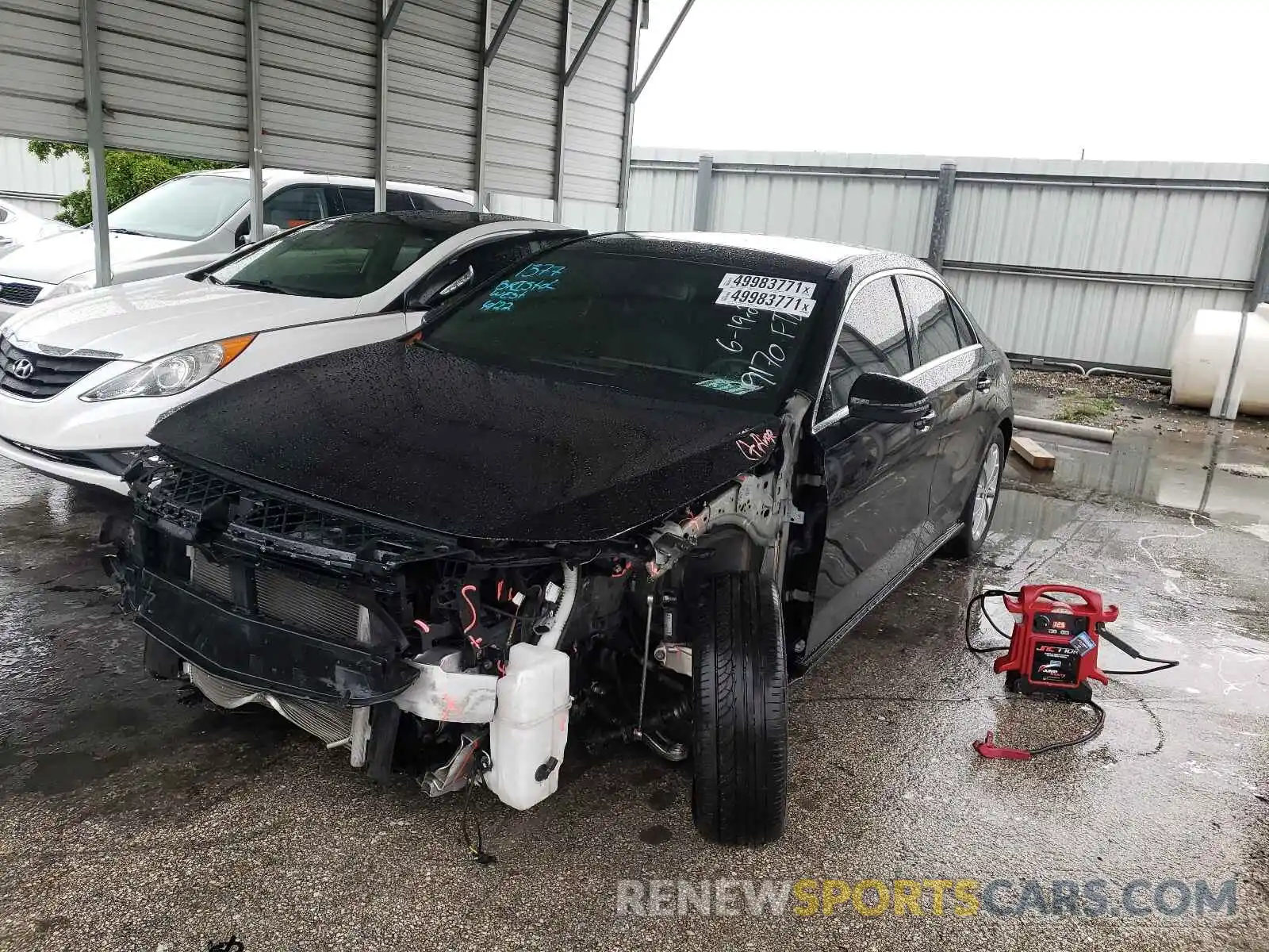 2 Photograph of a damaged car WDD3G4EB8KW019170 MERCEDES-BENZ A-CLASS 2019