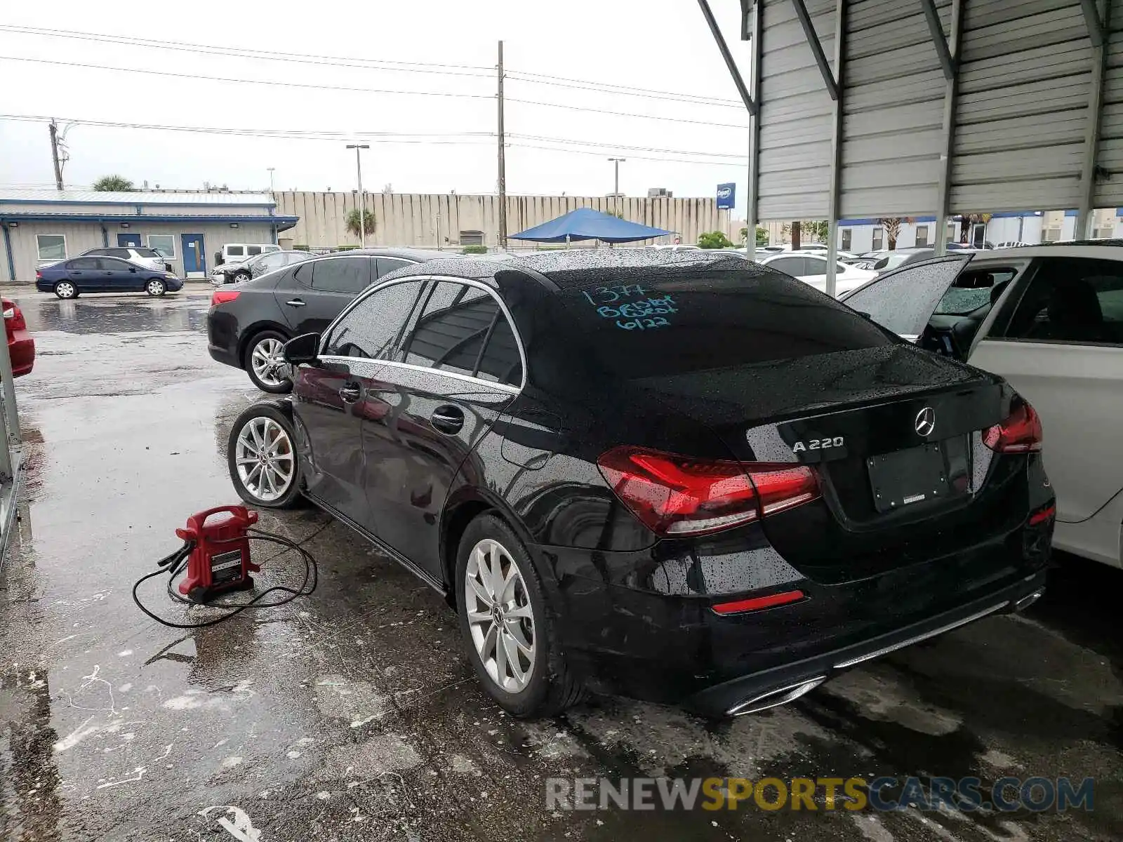 3 Photograph of a damaged car WDD3G4EB8KW019170 MERCEDES-BENZ A-CLASS 2019