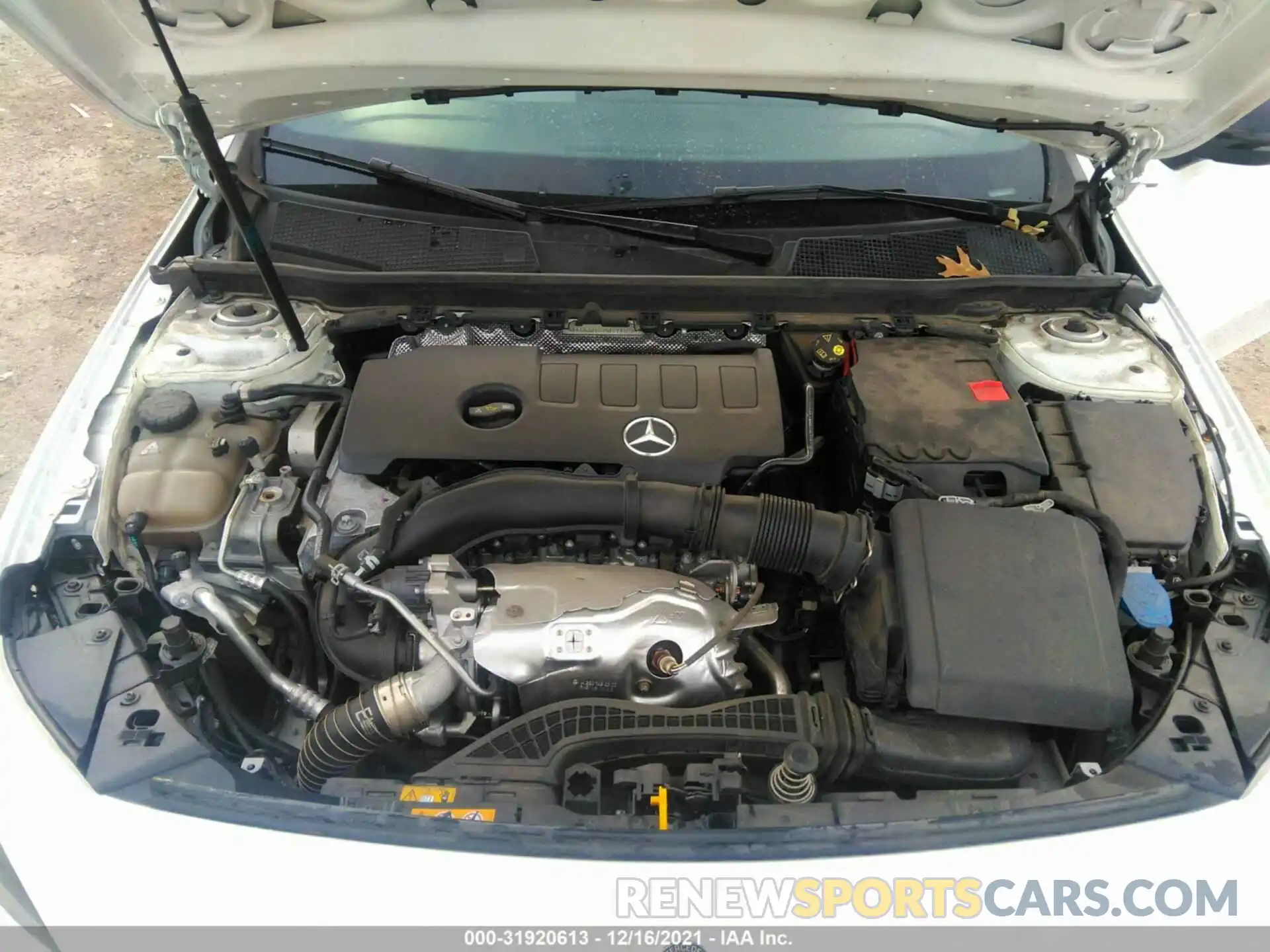 10 Photograph of a damaged car WDD3G4EB8KW020013 MERCEDES-BENZ A-CLASS 2019