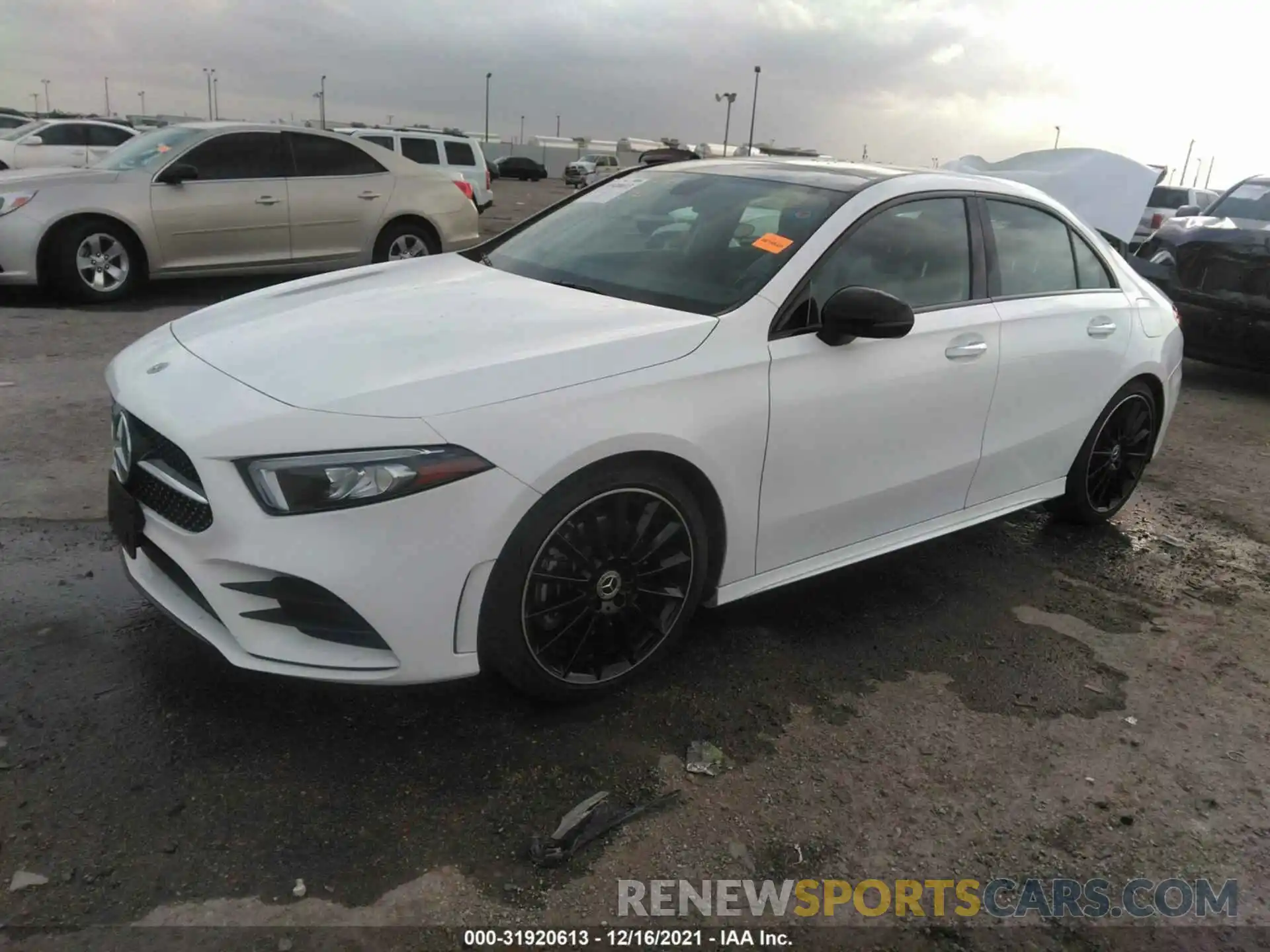 2 Photograph of a damaged car WDD3G4EB8KW020013 MERCEDES-BENZ A-CLASS 2019