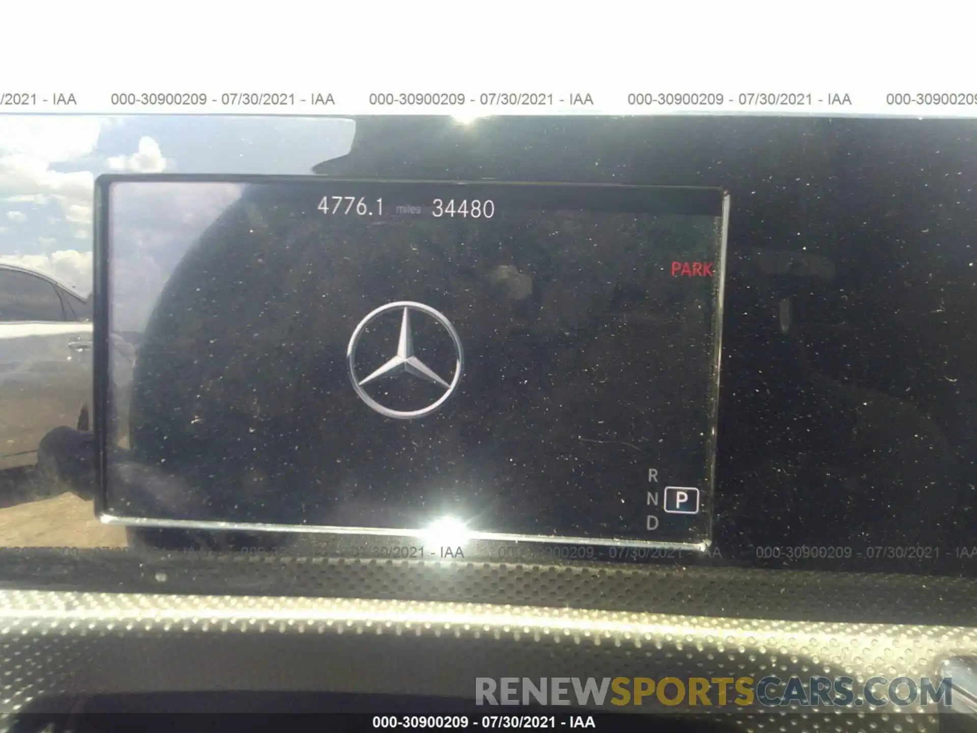 7 Photograph of a damaged car WDD3G4EB8KW020805 MERCEDES-BENZ A-CLASS 2019