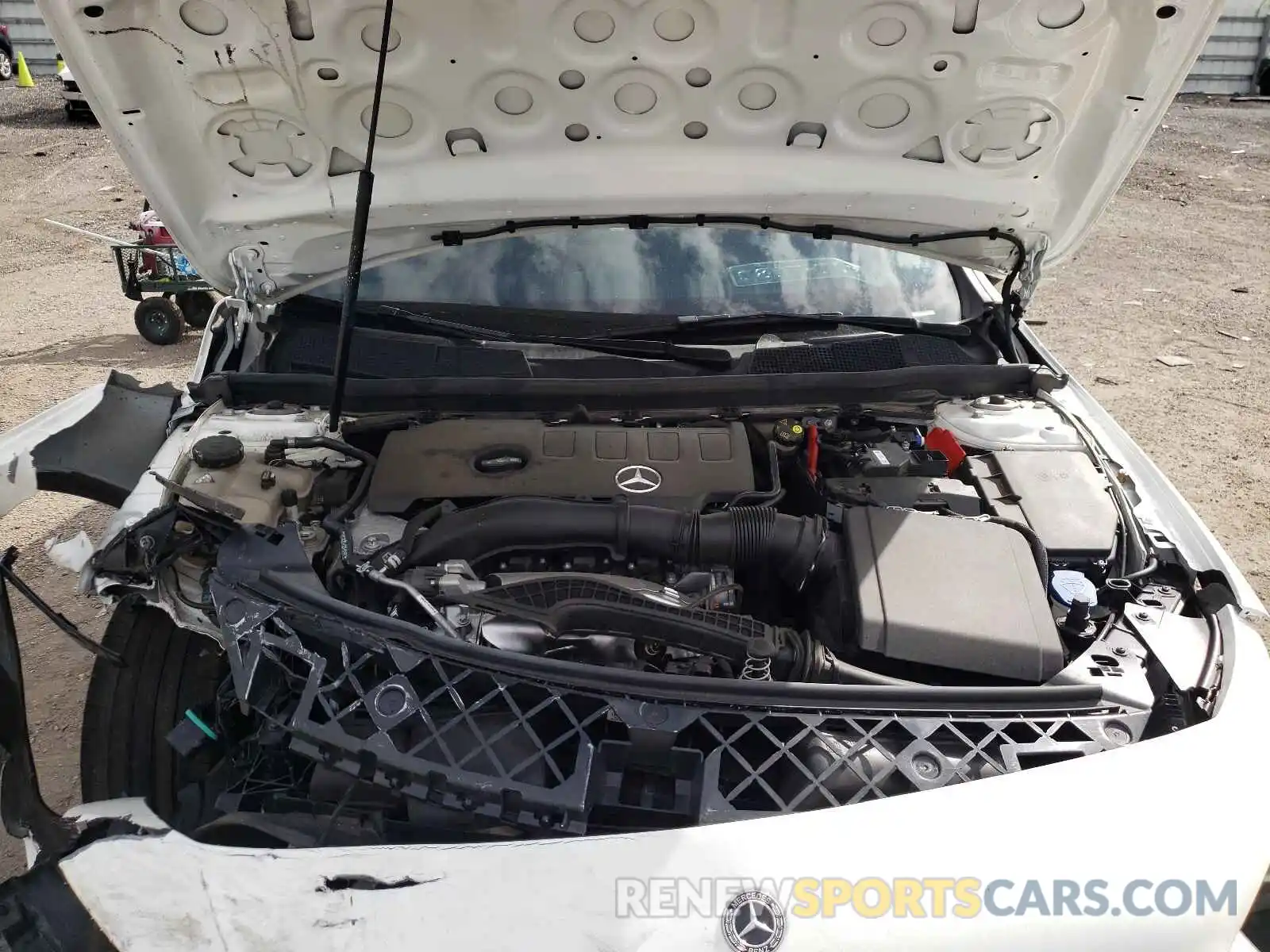 7 Photograph of a damaged car WDD3G4EB8KW021811 MERCEDES-BENZ A-CLASS 2019