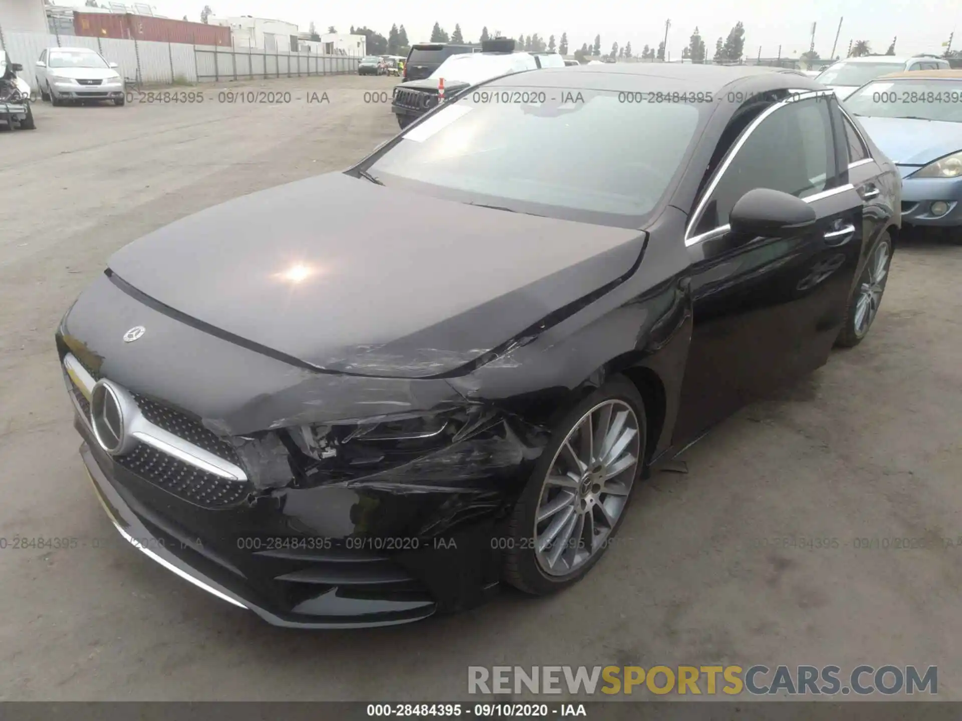 2 Photograph of a damaged car WDD3G4EB8KW022165 MERCEDES-BENZ A-CLASS 2019