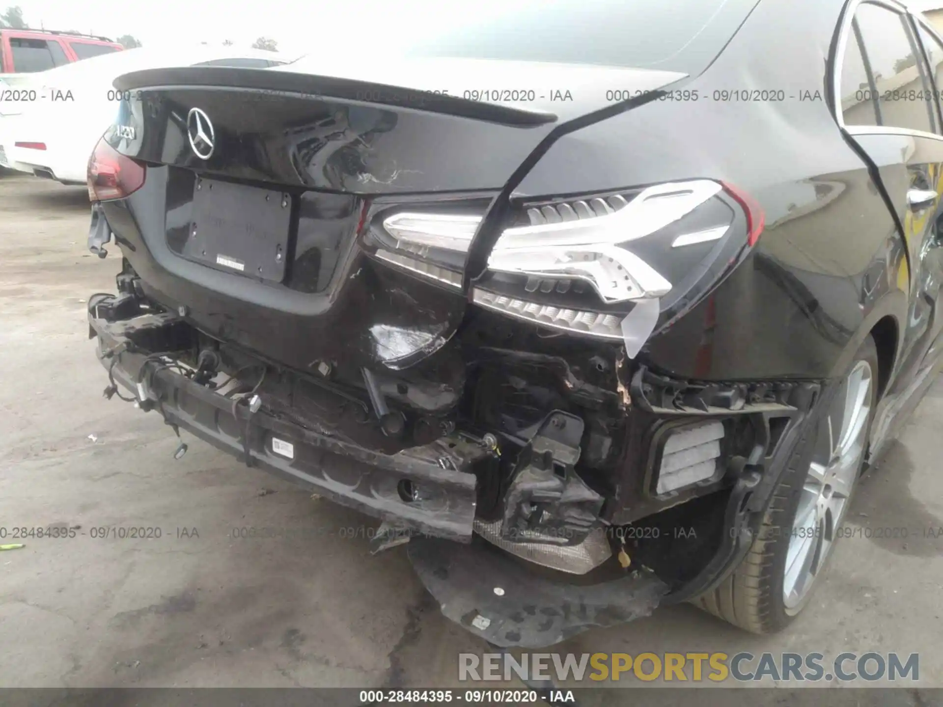 6 Photograph of a damaged car WDD3G4EB8KW022165 MERCEDES-BENZ A-CLASS 2019