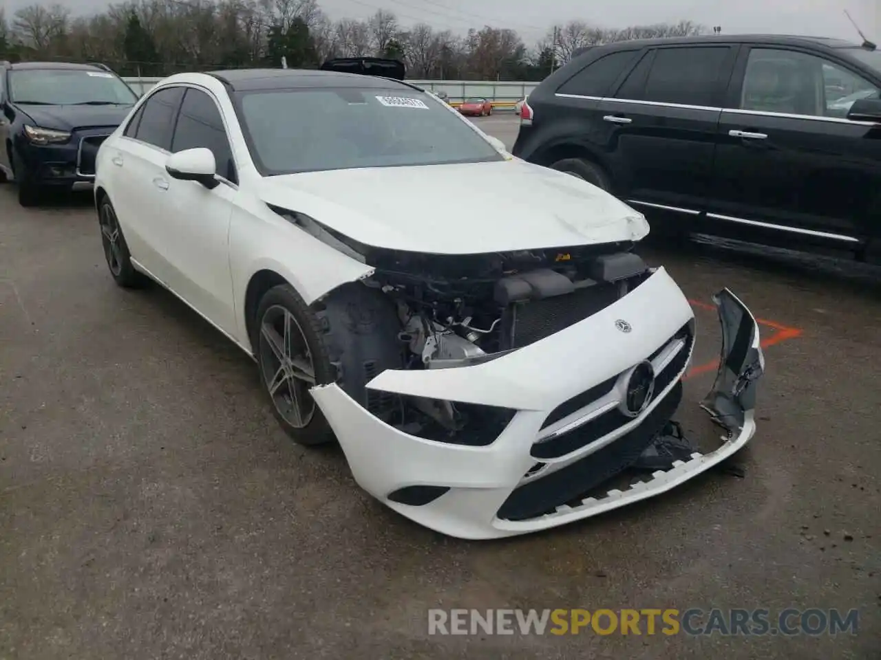 1 Photograph of a damaged car WDD3G4EB8KW022229 MERCEDES-BENZ A-CLASS 2019