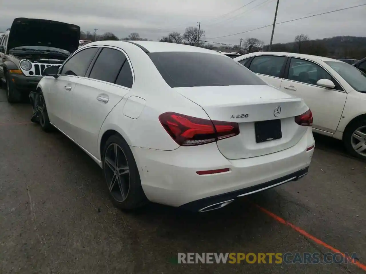 3 Photograph of a damaged car WDD3G4EB8KW022229 MERCEDES-BENZ A-CLASS 2019