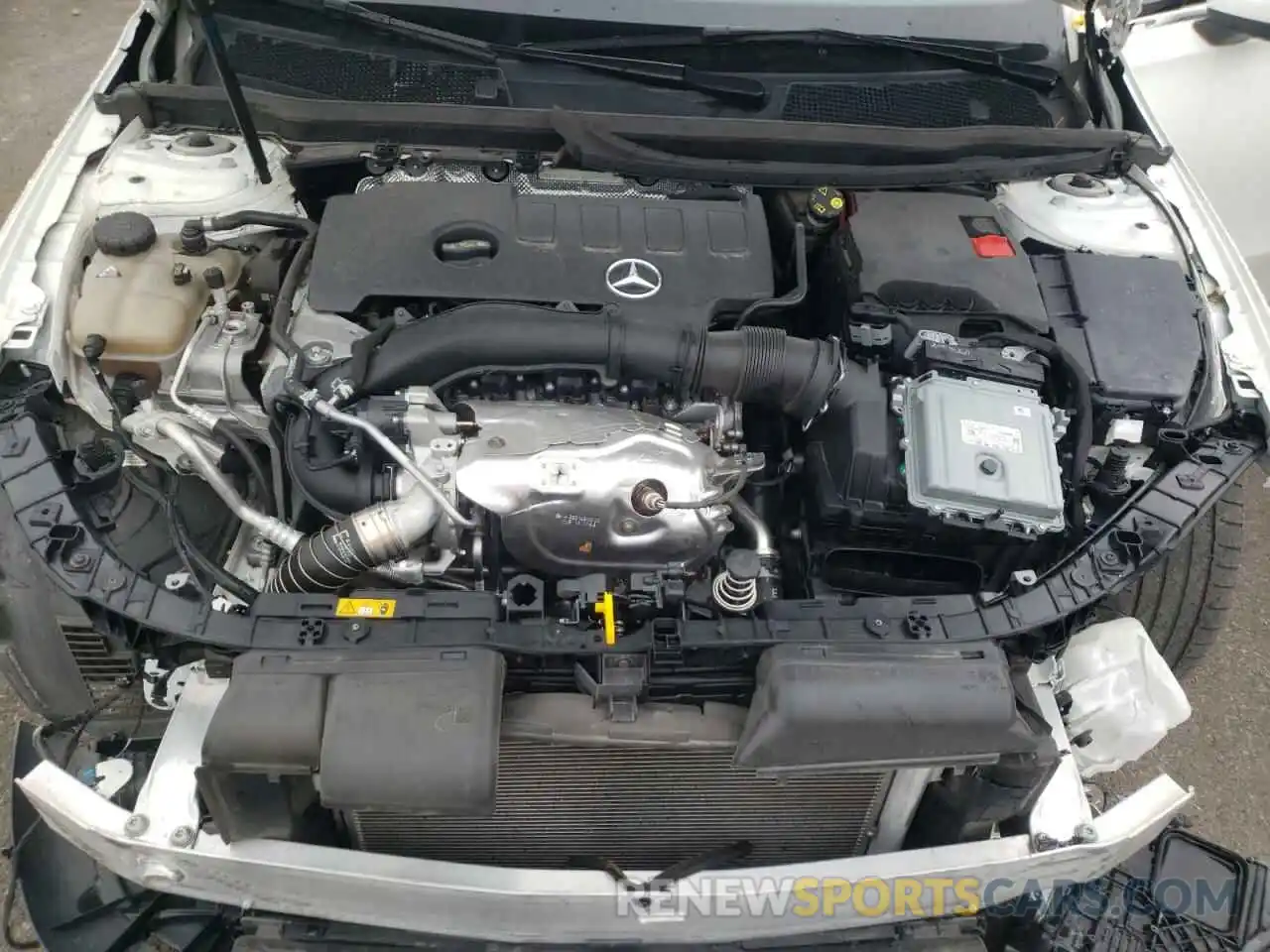 7 Photograph of a damaged car WDD3G4EB8KW022229 MERCEDES-BENZ A-CLASS 2019