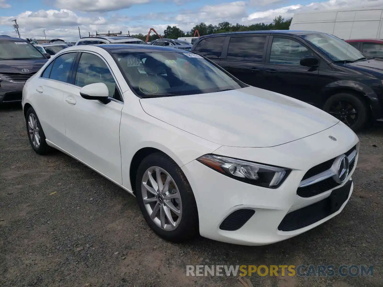 1 Photograph of a damaged car WDD3G4EB8KW023106 MERCEDES-BENZ A-CLASS 2019