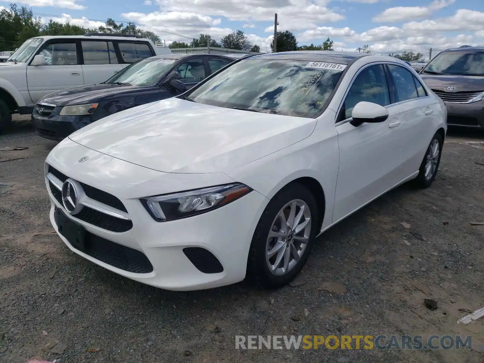 2 Photograph of a damaged car WDD3G4EB8KW023106 MERCEDES-BENZ A-CLASS 2019