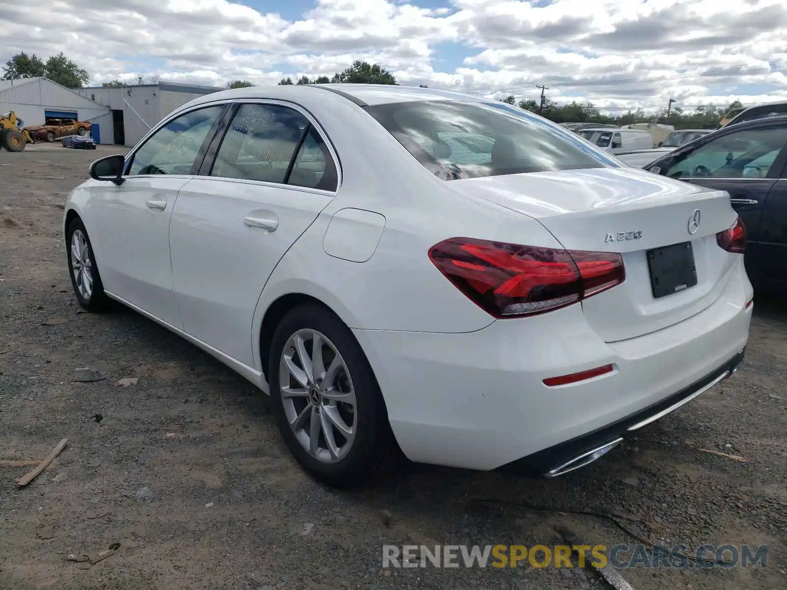 3 Photograph of a damaged car WDD3G4EB8KW023106 MERCEDES-BENZ A-CLASS 2019