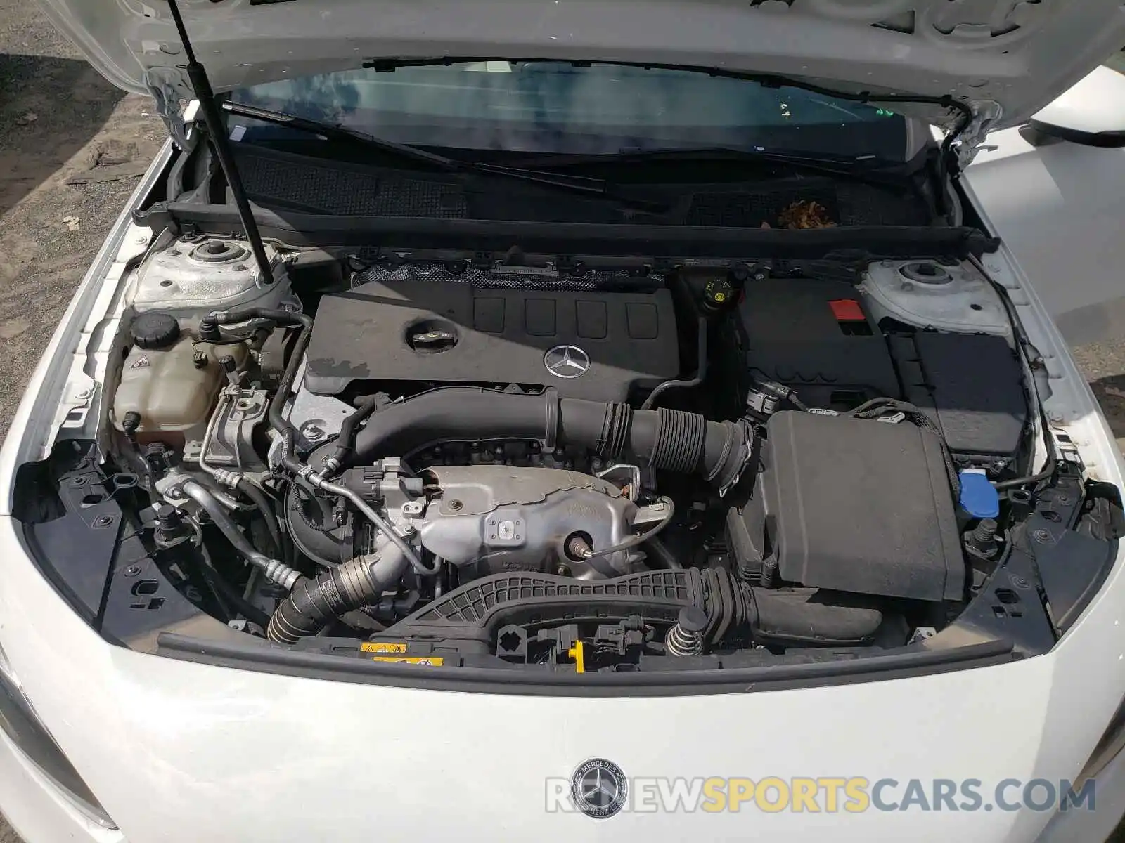 7 Photograph of a damaged car WDD3G4EB8KW023106 MERCEDES-BENZ A-CLASS 2019