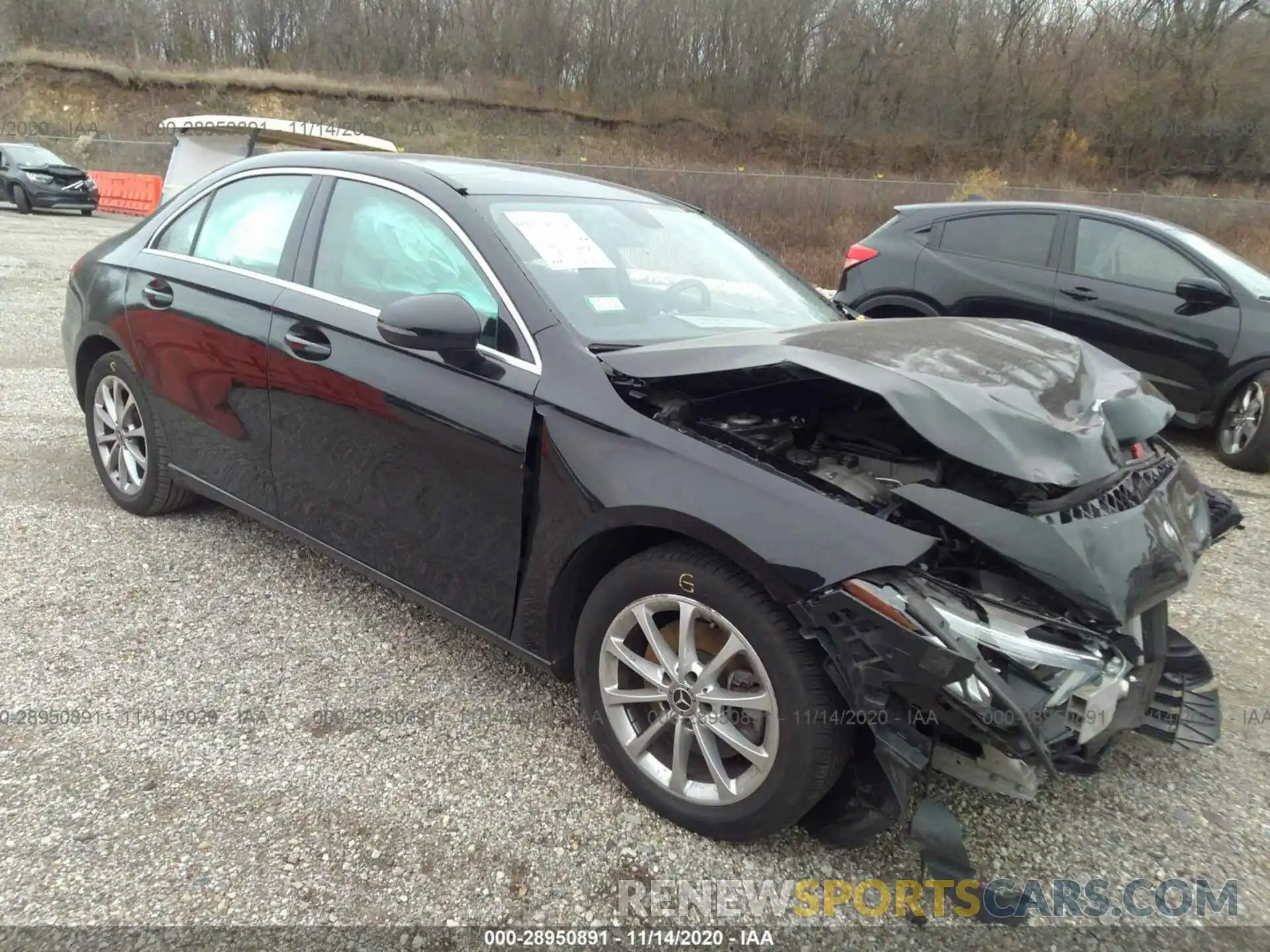 1 Photograph of a damaged car WDD3G4EB8KW023753 MERCEDES-BENZ A-CLASS 2019