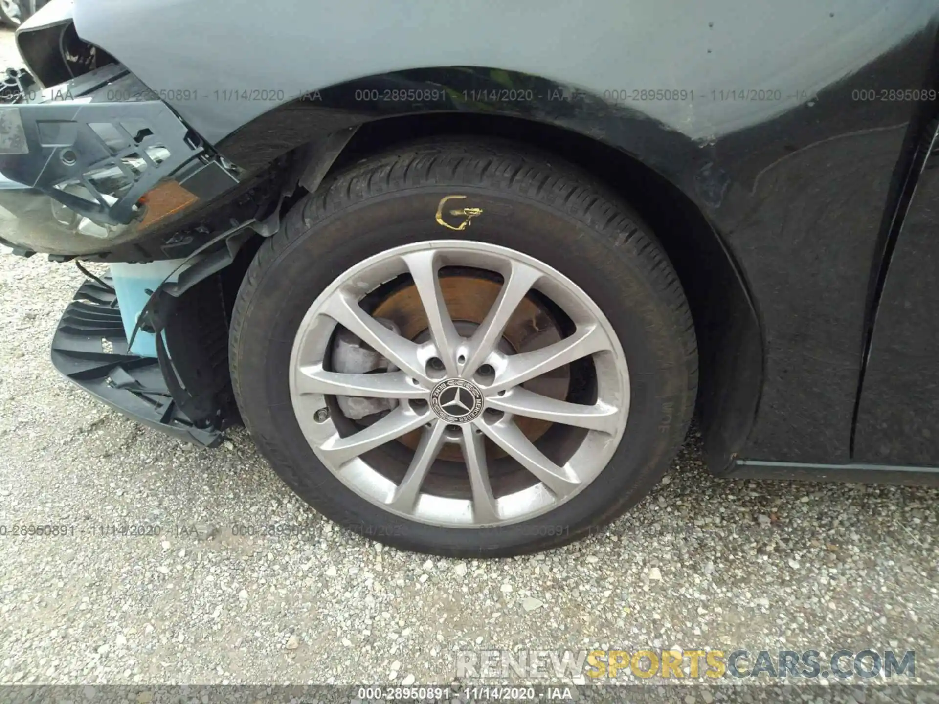 12 Photograph of a damaged car WDD3G4EB8KW023753 MERCEDES-BENZ A-CLASS 2019