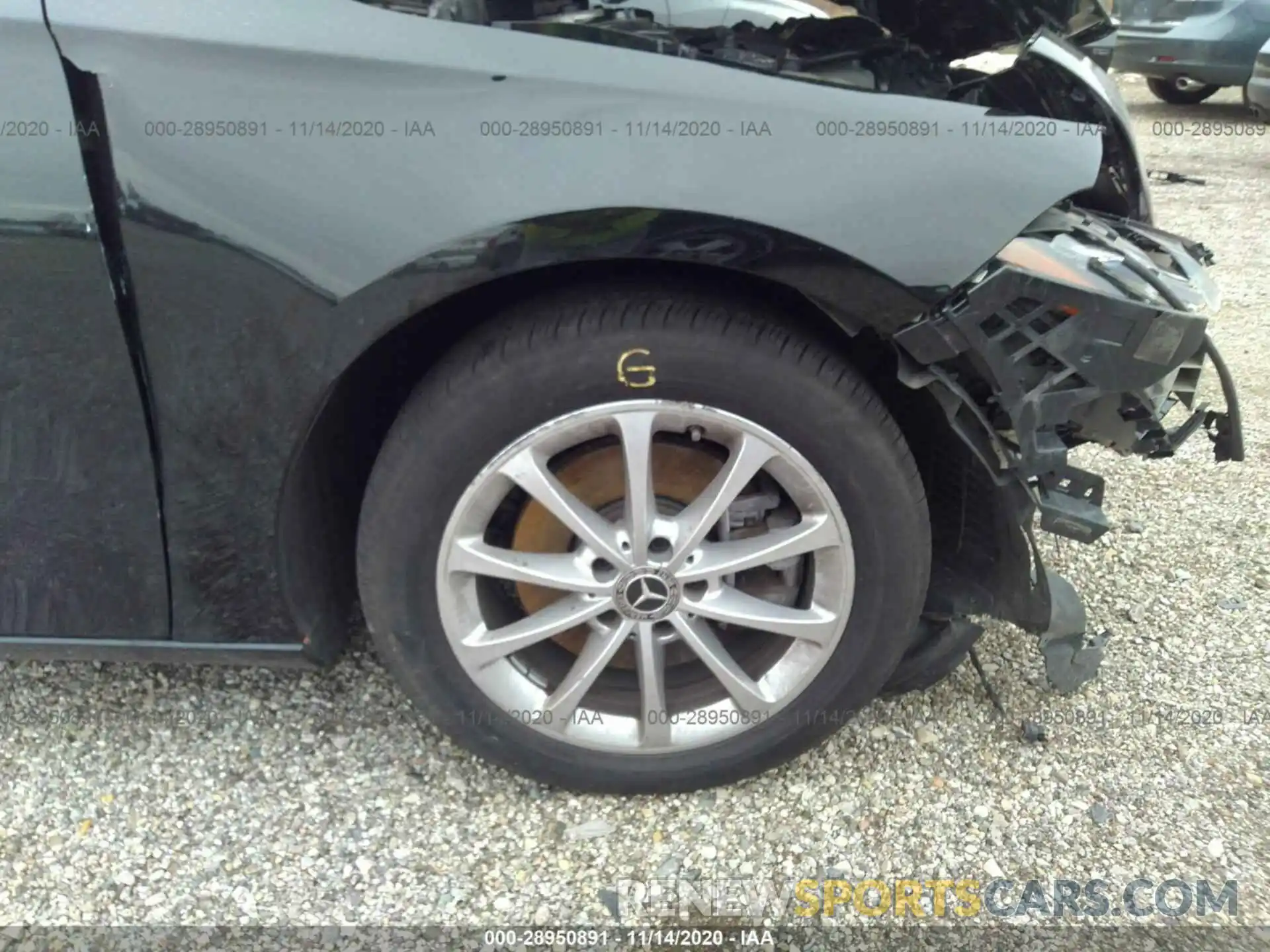 14 Photograph of a damaged car WDD3G4EB8KW023753 MERCEDES-BENZ A-CLASS 2019