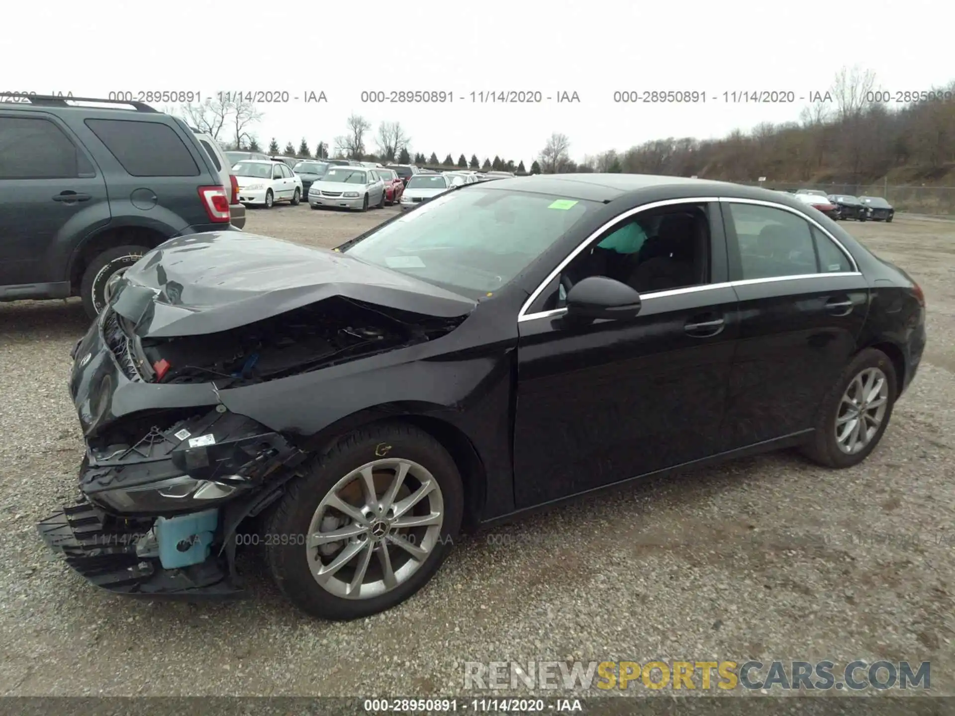 2 Photograph of a damaged car WDD3G4EB8KW023753 MERCEDES-BENZ A-CLASS 2019