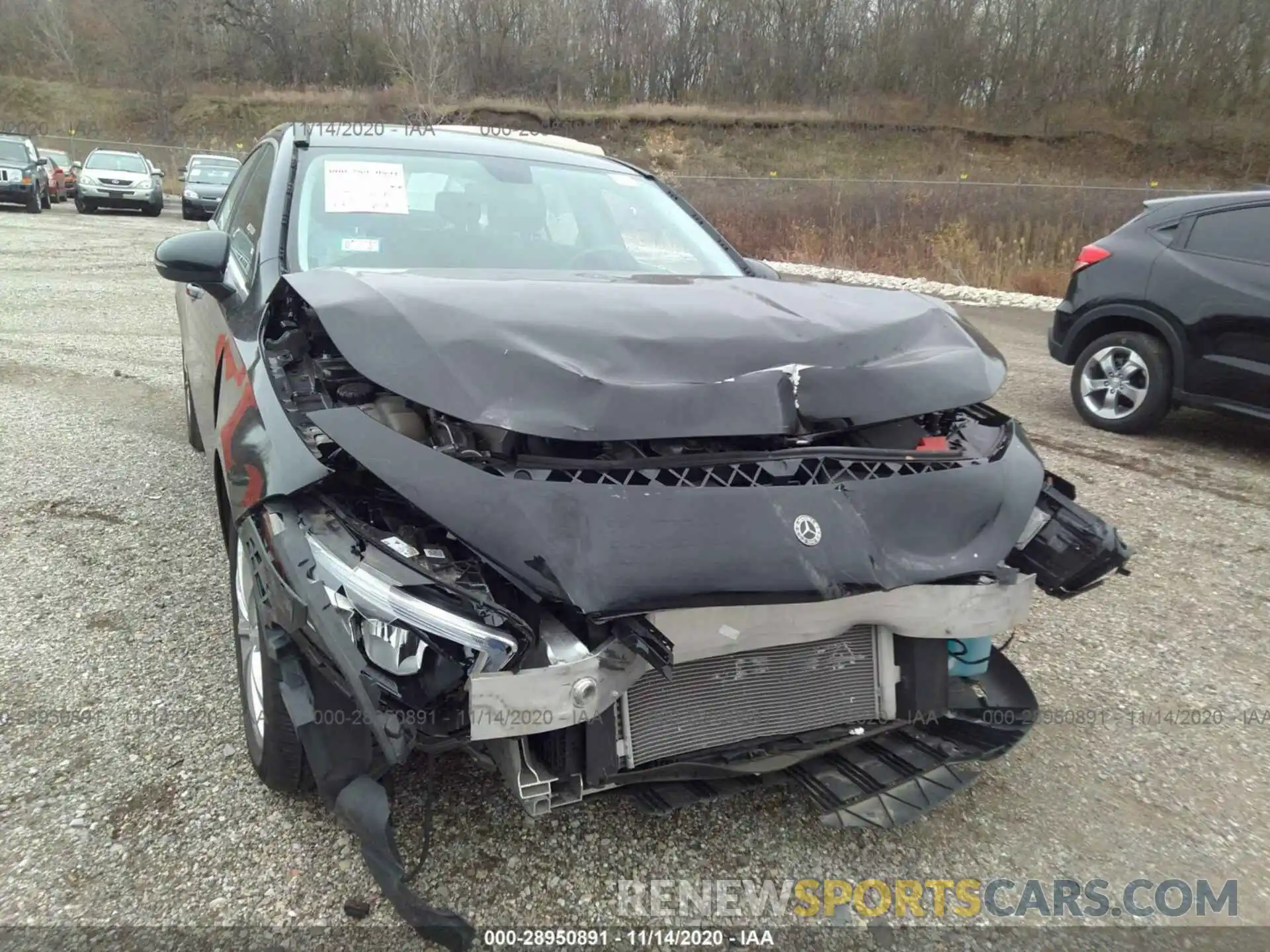 6 Photograph of a damaged car WDD3G4EB8KW023753 MERCEDES-BENZ A-CLASS 2019