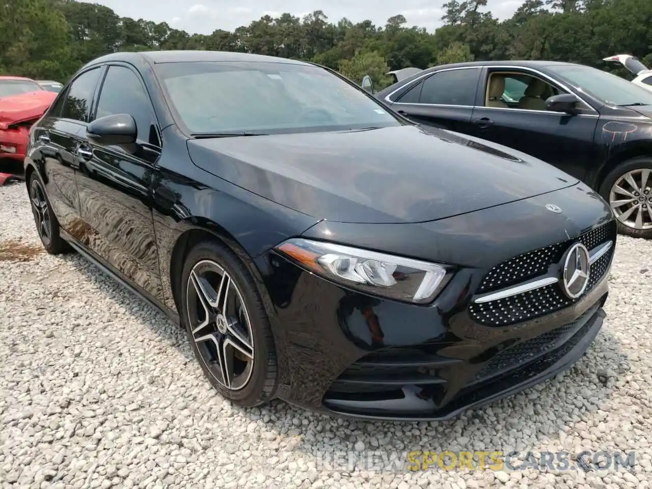 1 Photograph of a damaged car WDD3G4EB8KW025437 MERCEDES-BENZ A-CLASS 2019