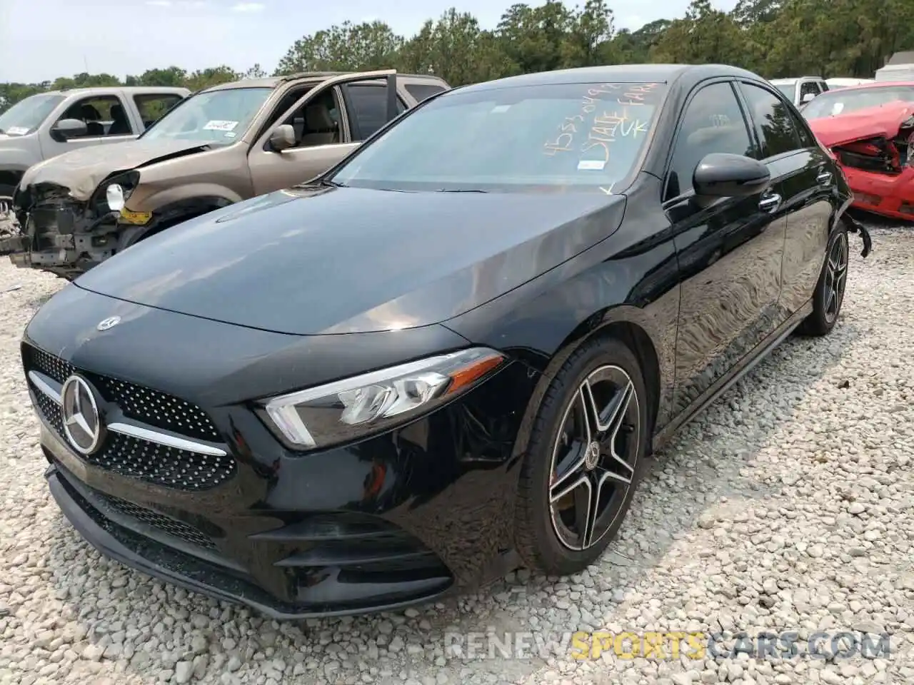 2 Photograph of a damaged car WDD3G4EB8KW025437 MERCEDES-BENZ A-CLASS 2019