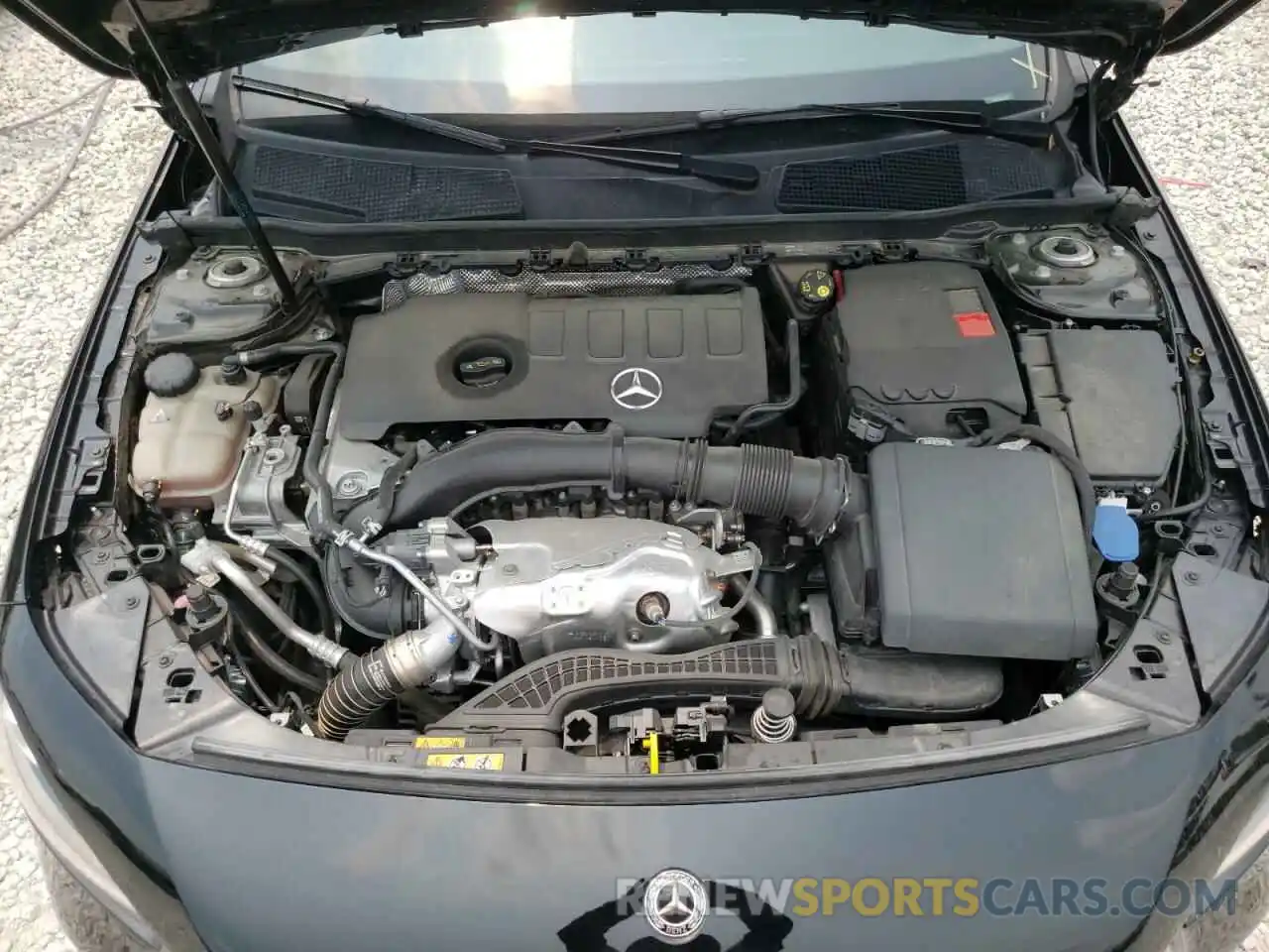 7 Photograph of a damaged car WDD3G4EB8KW025437 MERCEDES-BENZ A-CLASS 2019