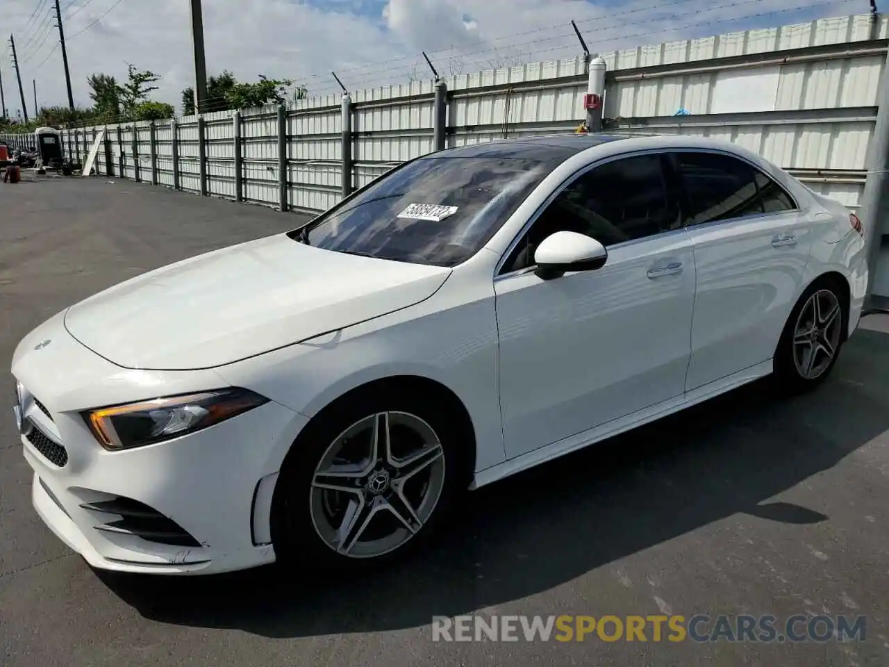 2 Photograph of a damaged car WDD3G4EB8KW025759 MERCEDES-BENZ A-CLASS 2019