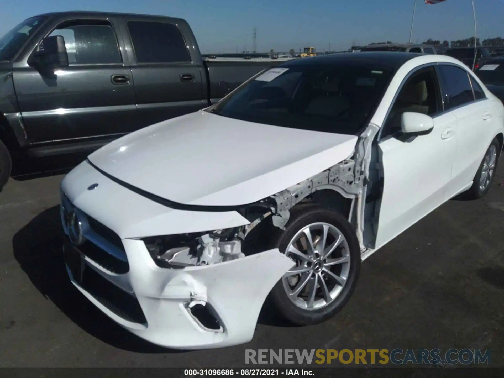 6 Photograph of a damaged car WDD3G4EB8KW026443 MERCEDES-BENZ A-CLASS 2019