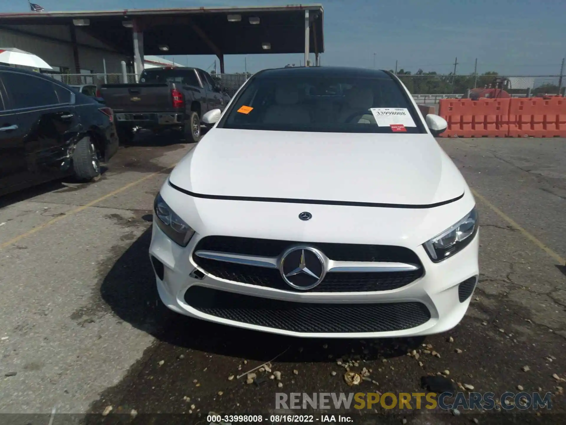 6 Фотография поврежденного автомобиля WDD3G4EB8KW027446 MERCEDES-BENZ A-CLASS 2019